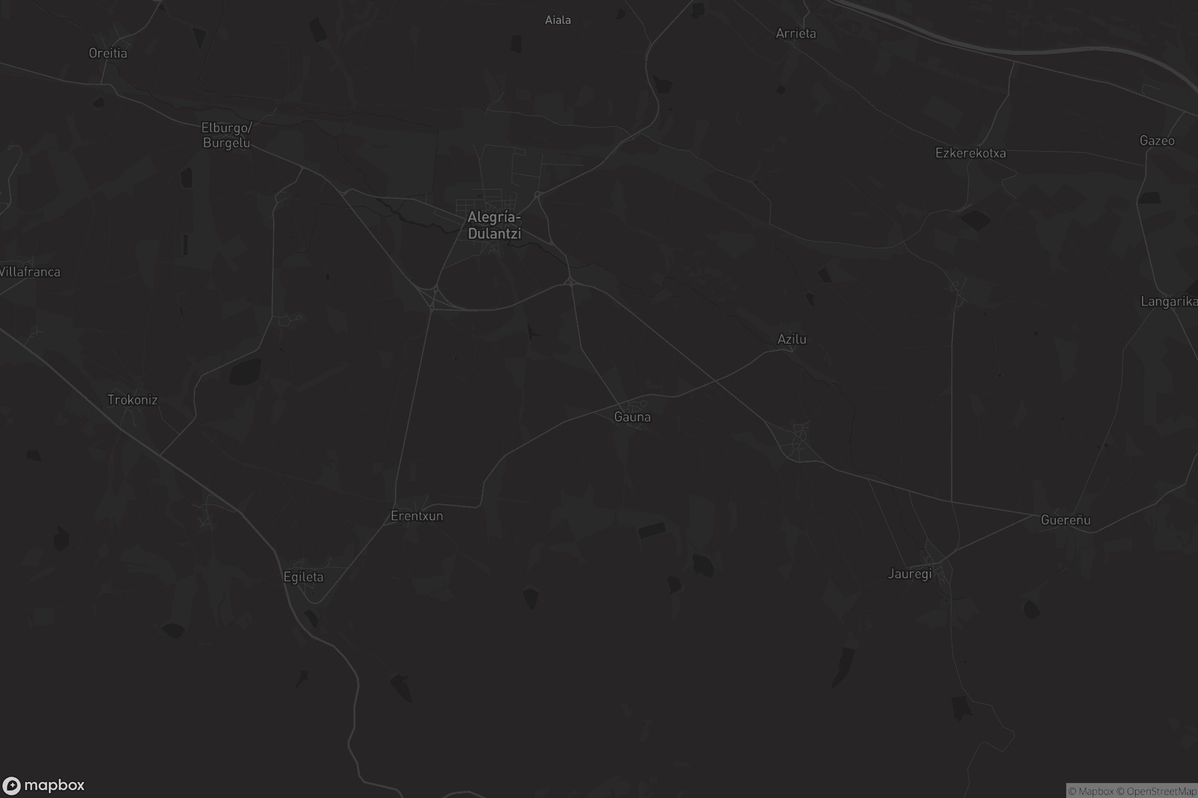 Mapa de Alegría-Dulantzi