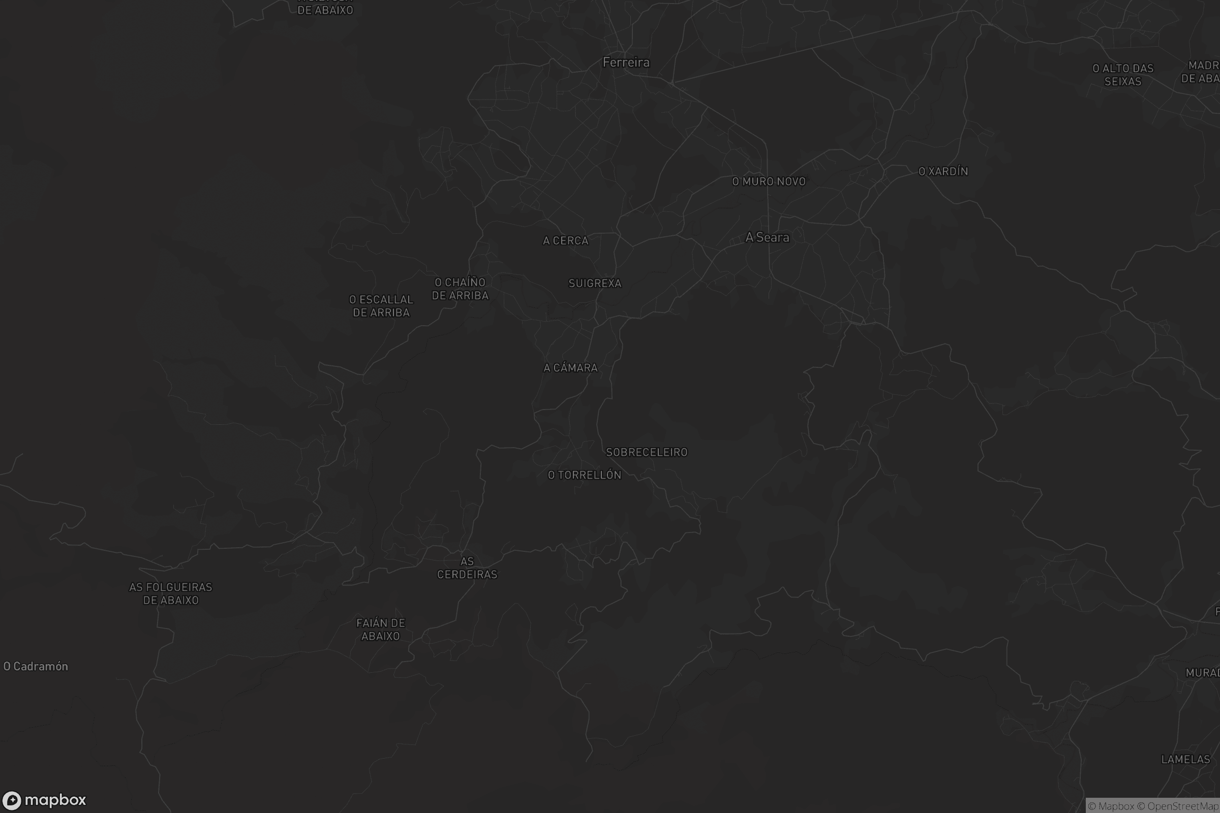 Mapa de Alfoz de Castro de Ouro