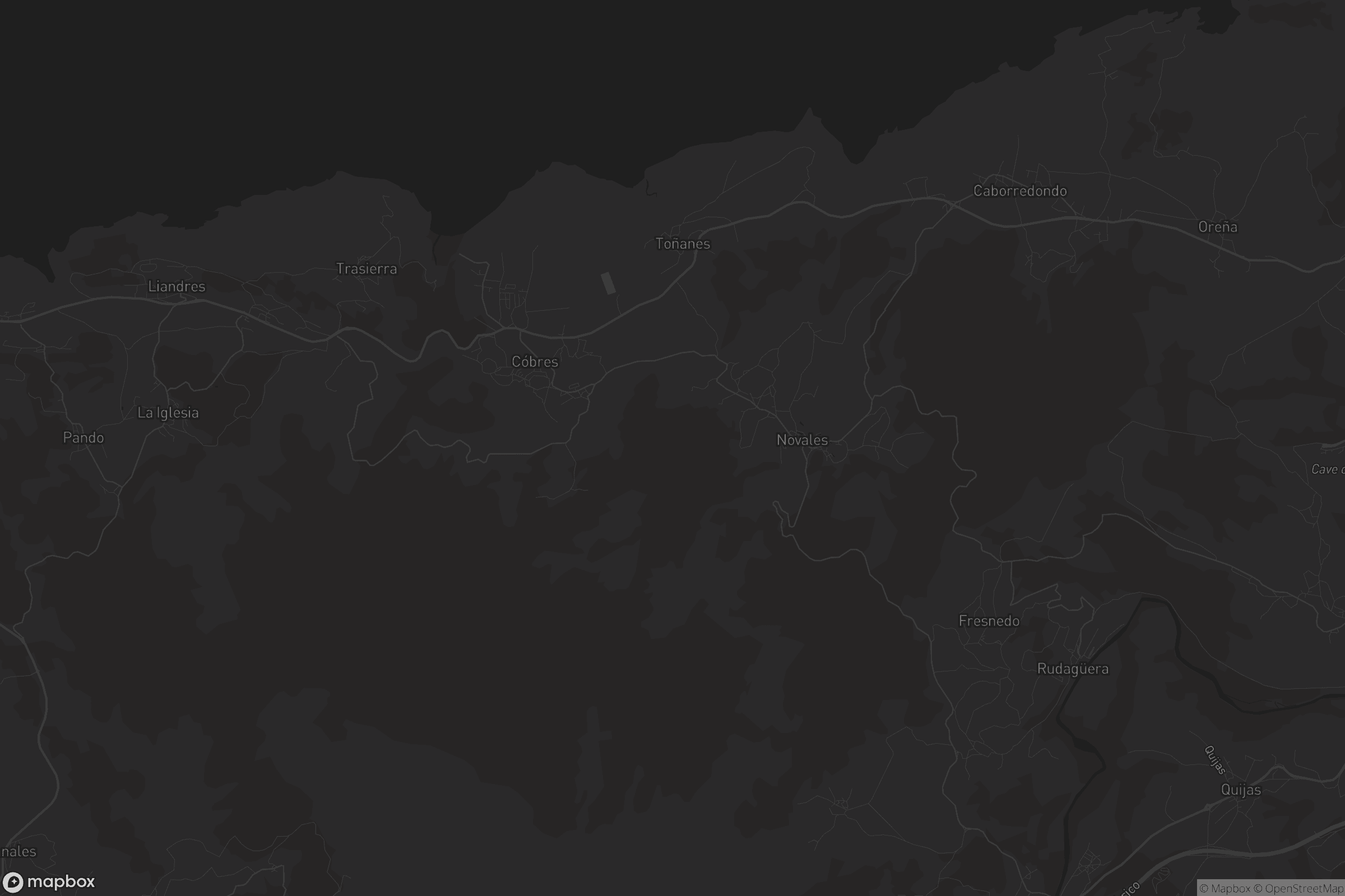 Mapa de Alfoz de Lloredo