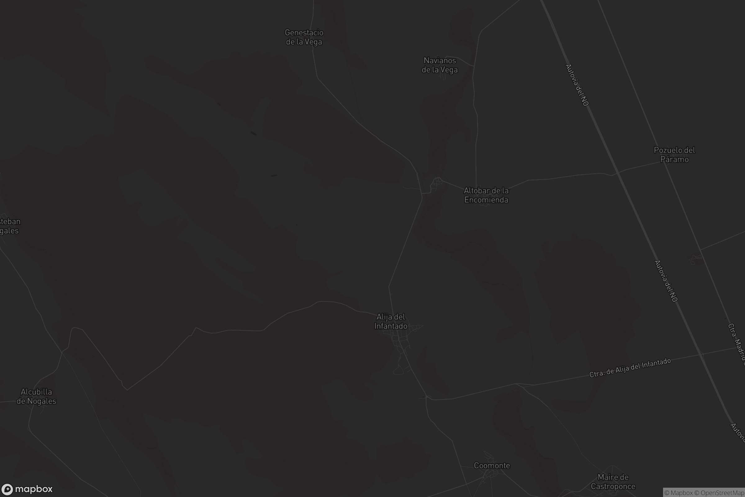 Mapa de Alija del Infantado