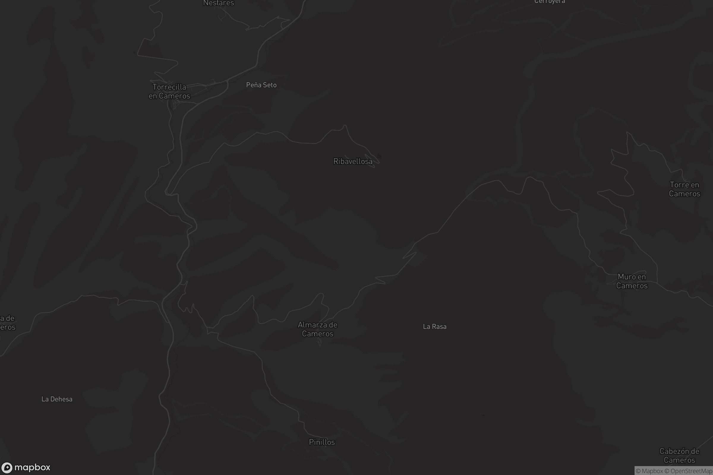 Mapa de Almarza de Cameros