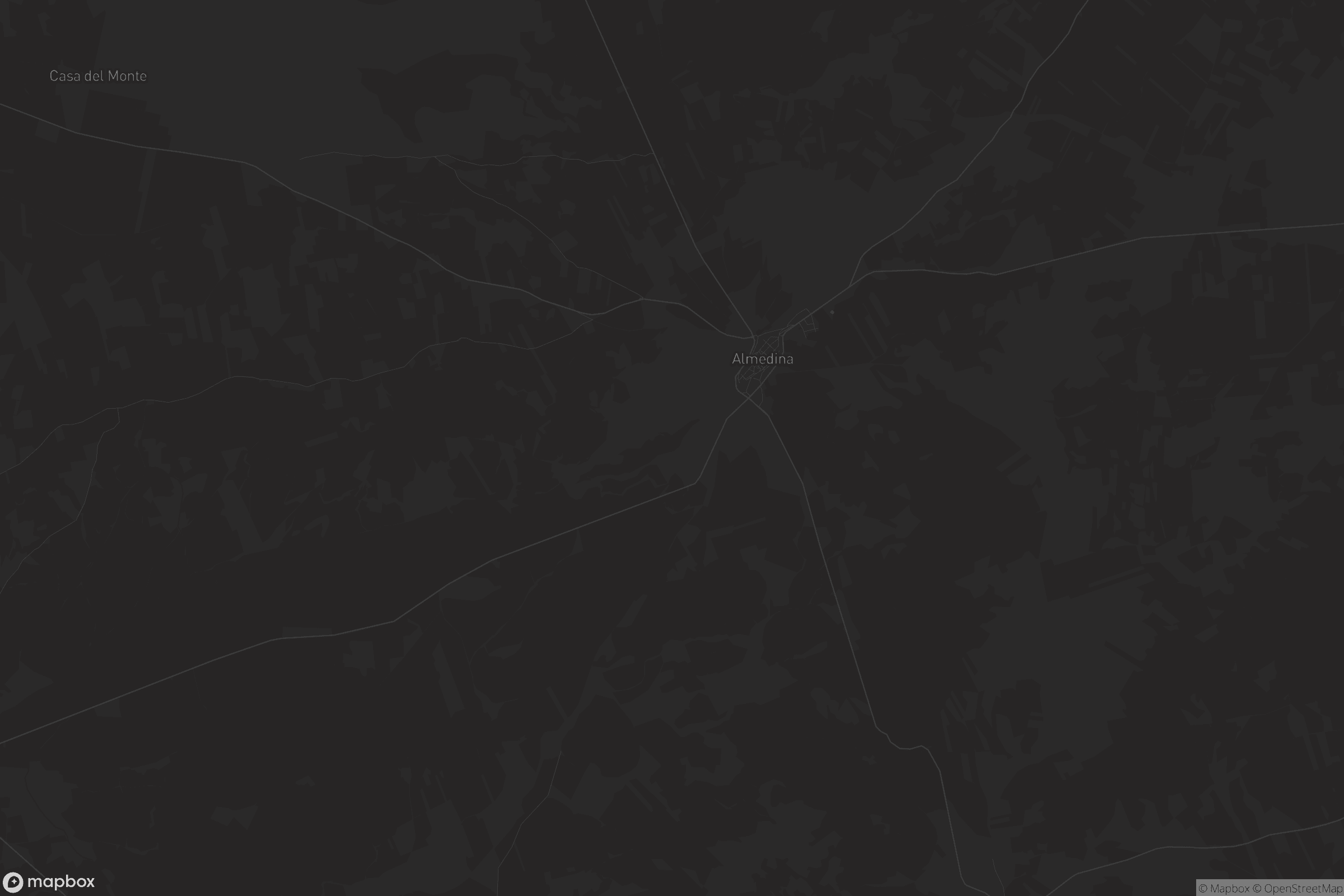 Mapa de Almedina