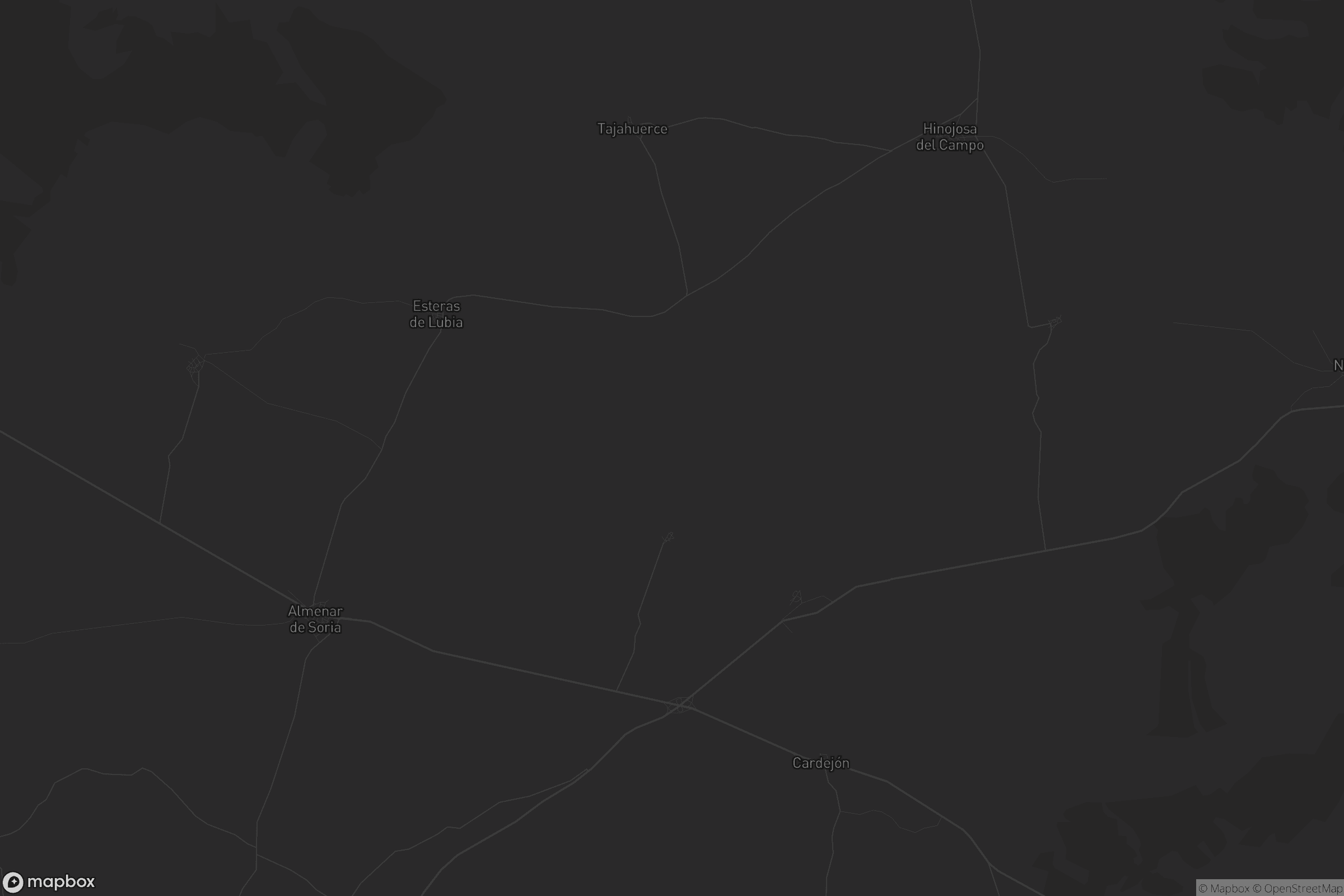 Mapa de Almenar de Soria