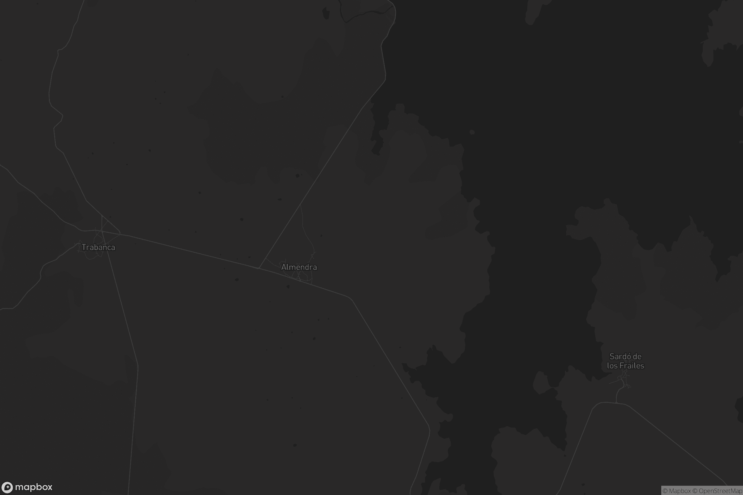 Mapa de Almendra