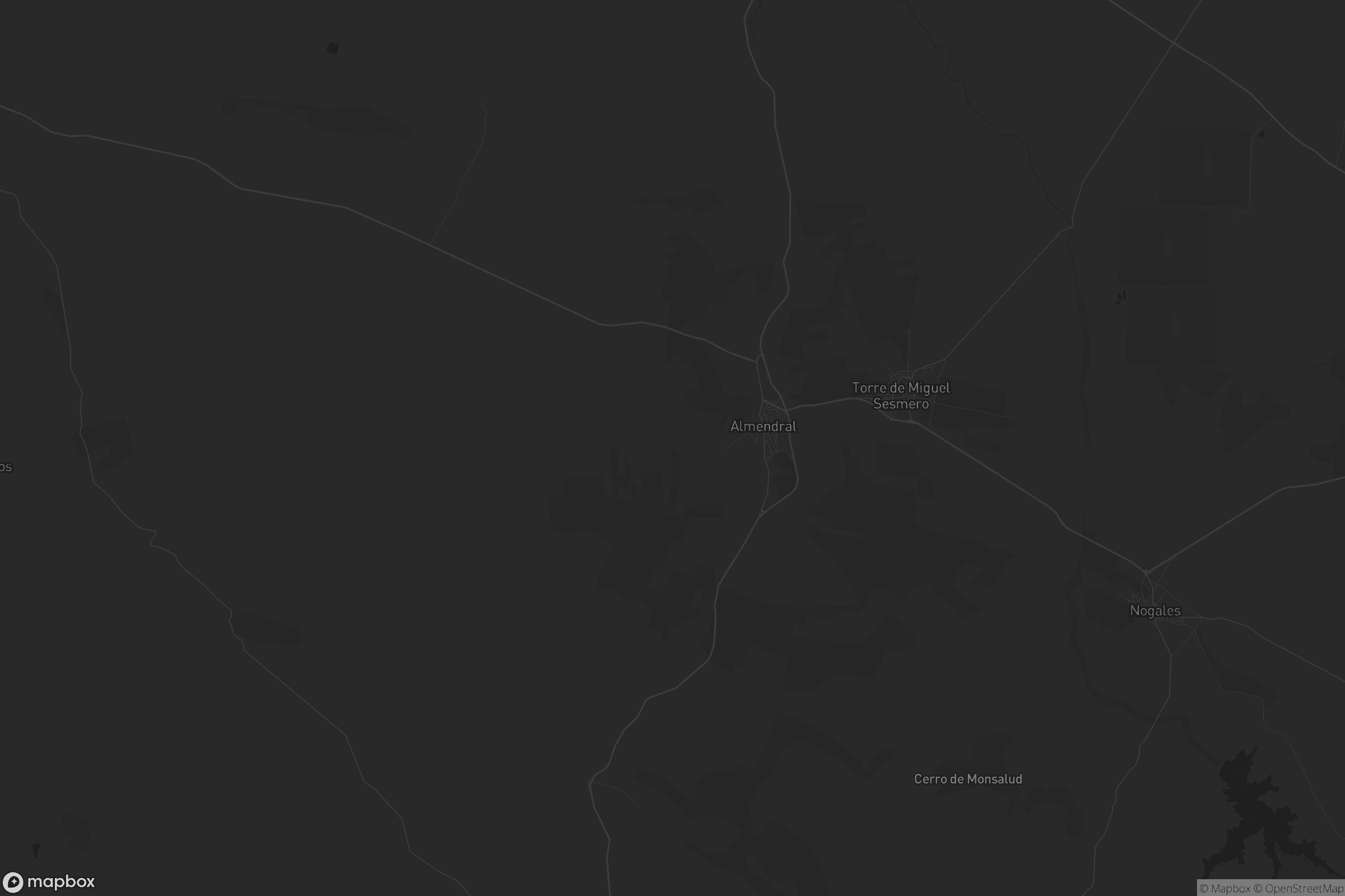 Mapa de Almendral