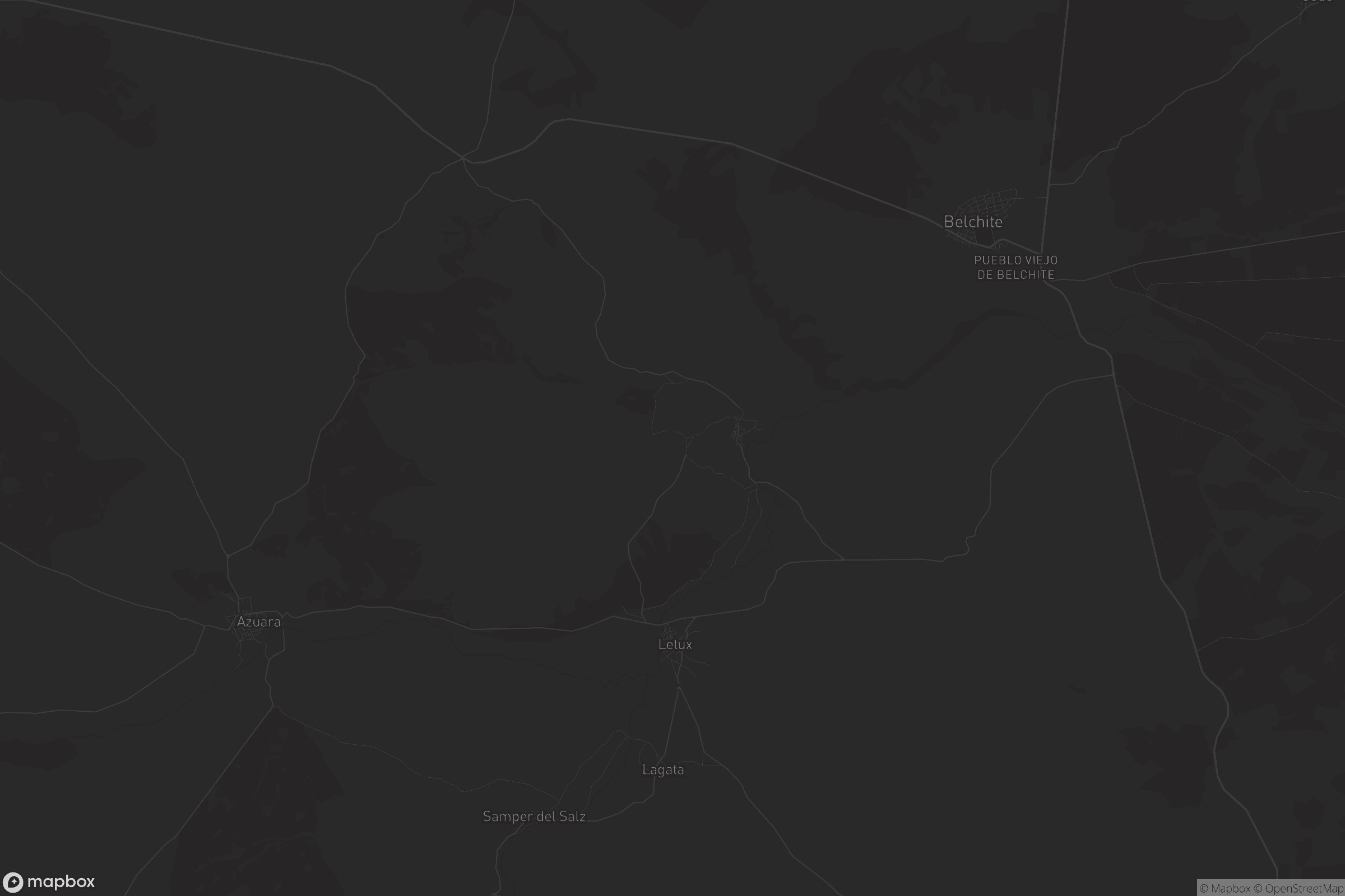 Mapa de Almonacid de la Cuba
