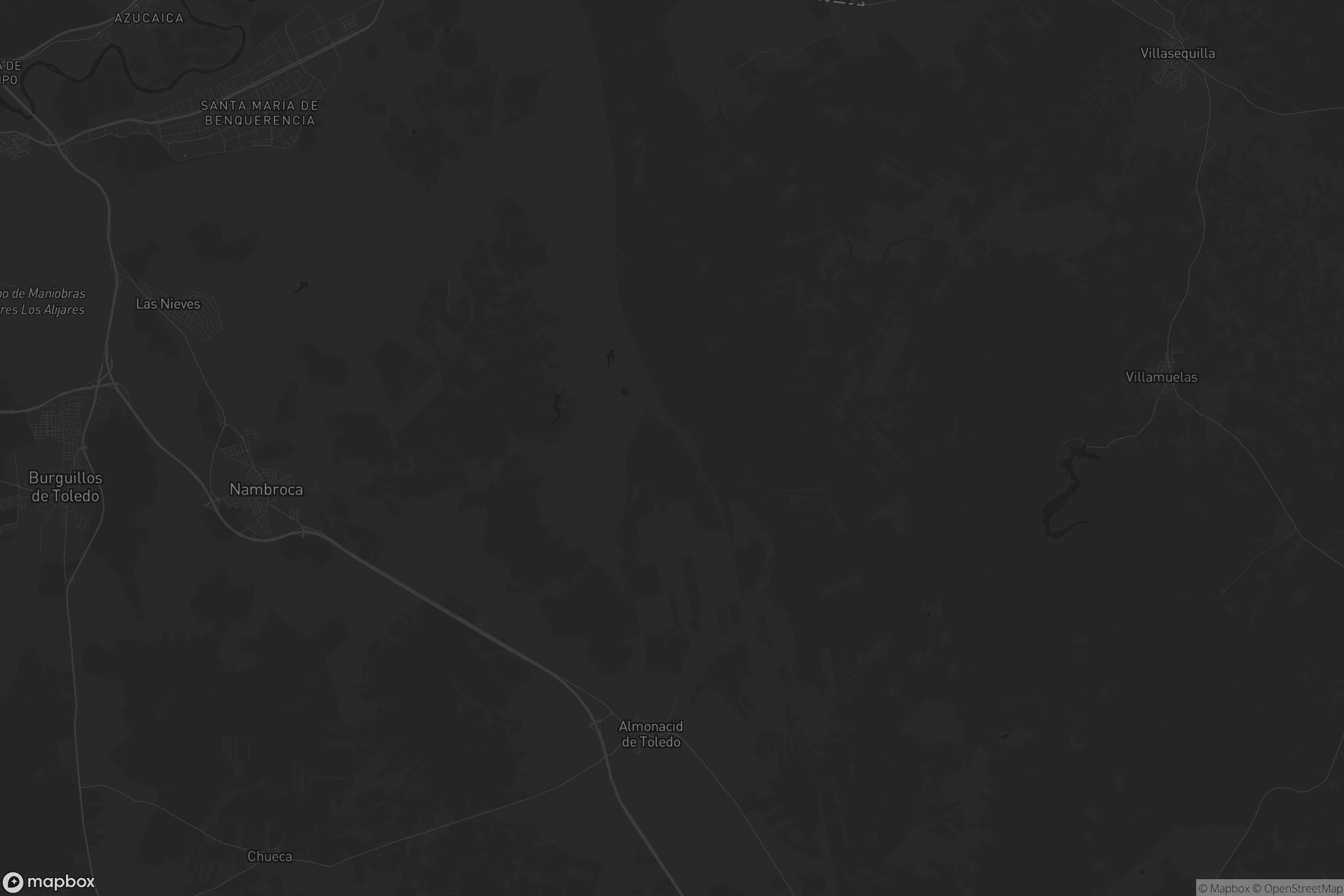 Mapa de Almonacid de Toledo