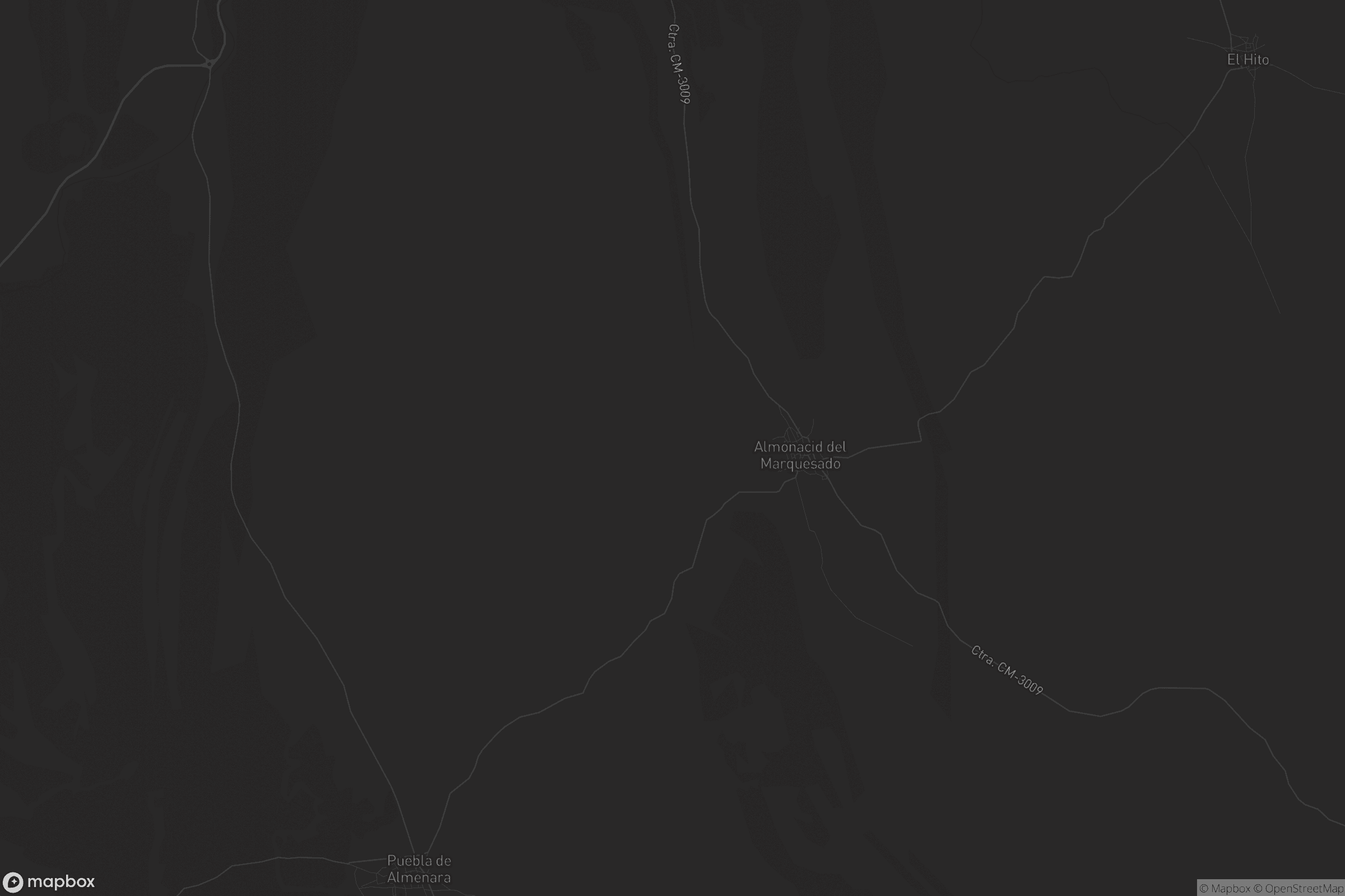 Mapa de Almonacid del Marquesado