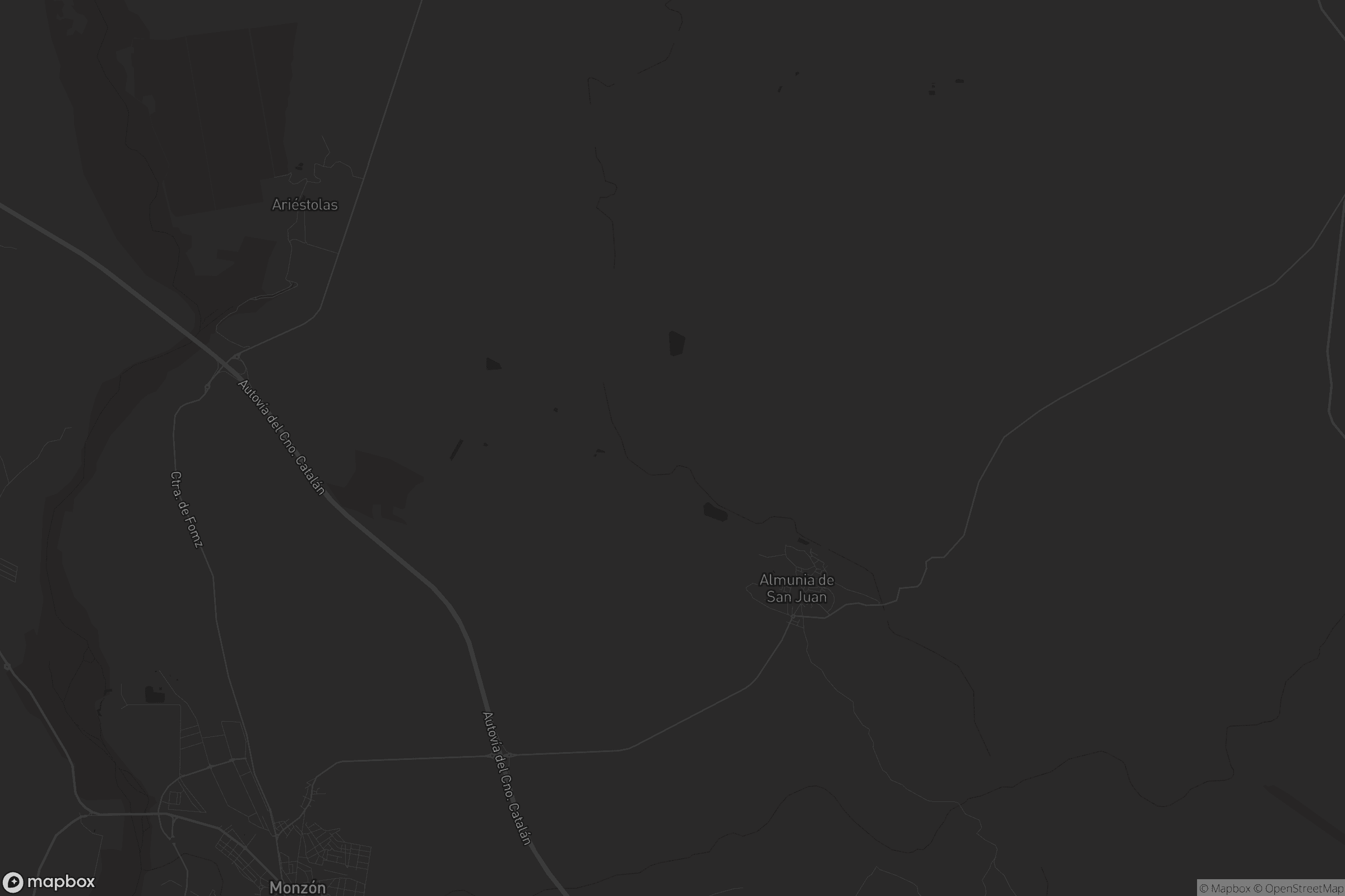 Mapa de Almunia de San Juan