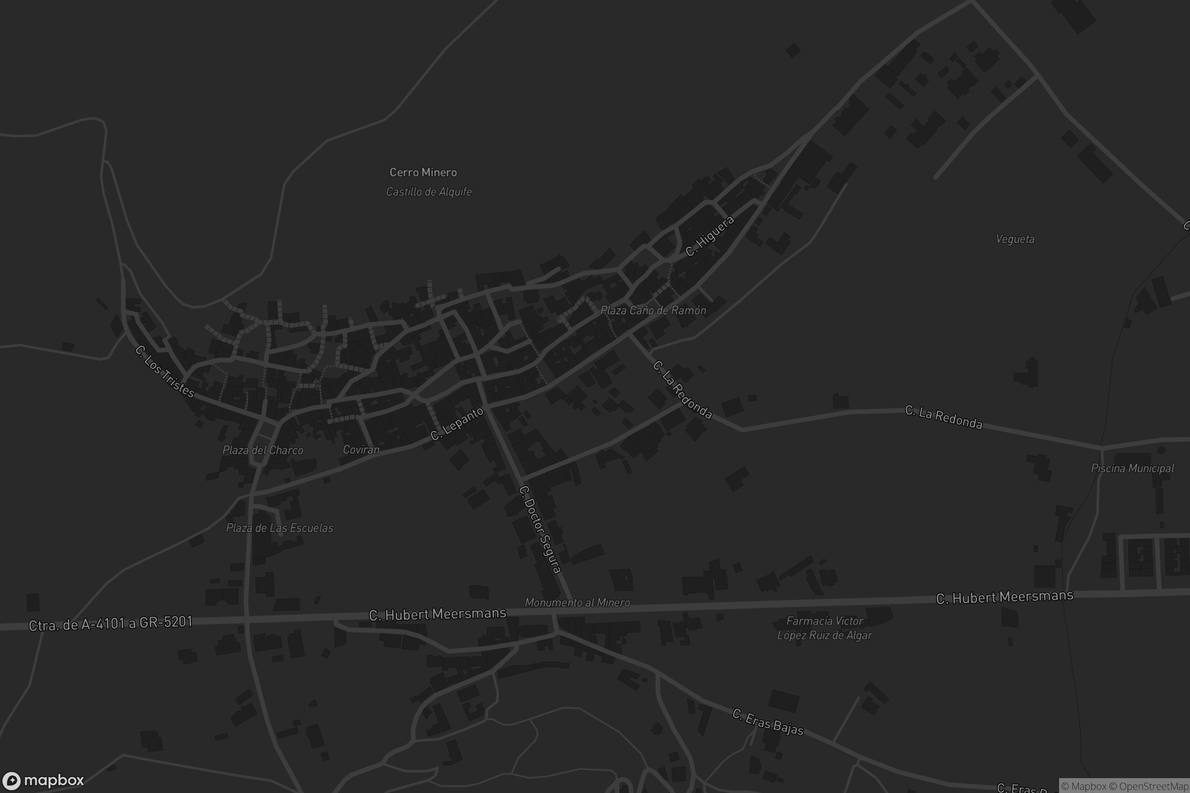 Mapa de Alquife