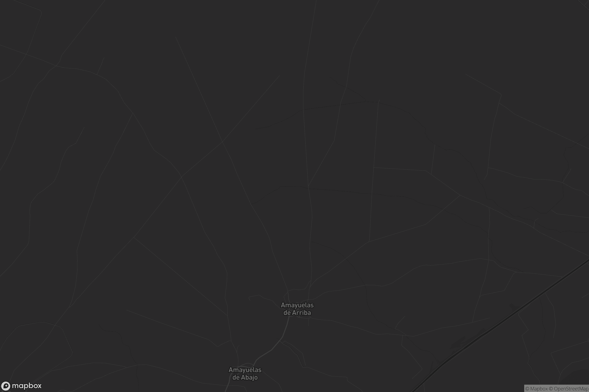 Mapa de Amayuelas de Arriba