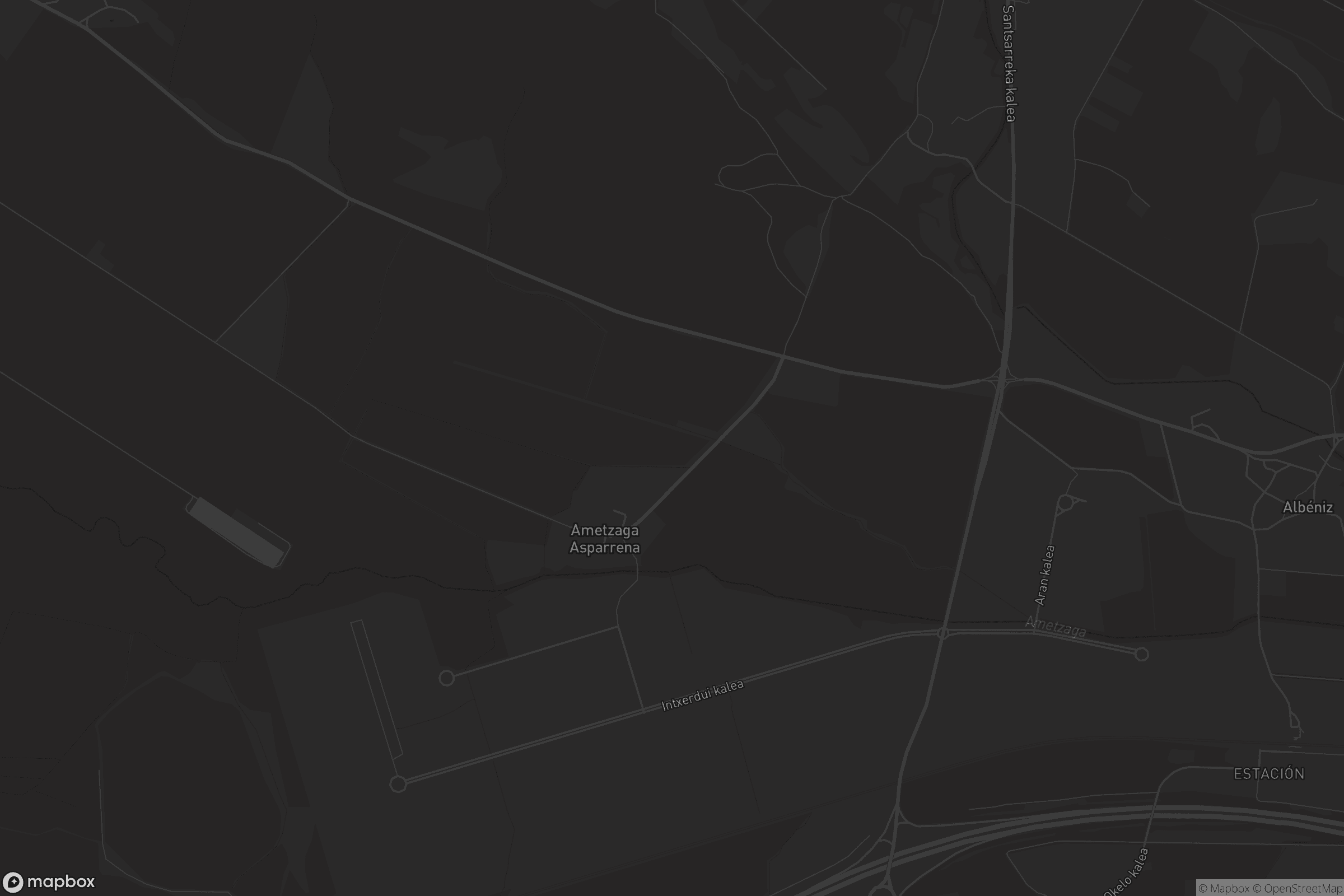 Mapa de Ametzaga Asparrena