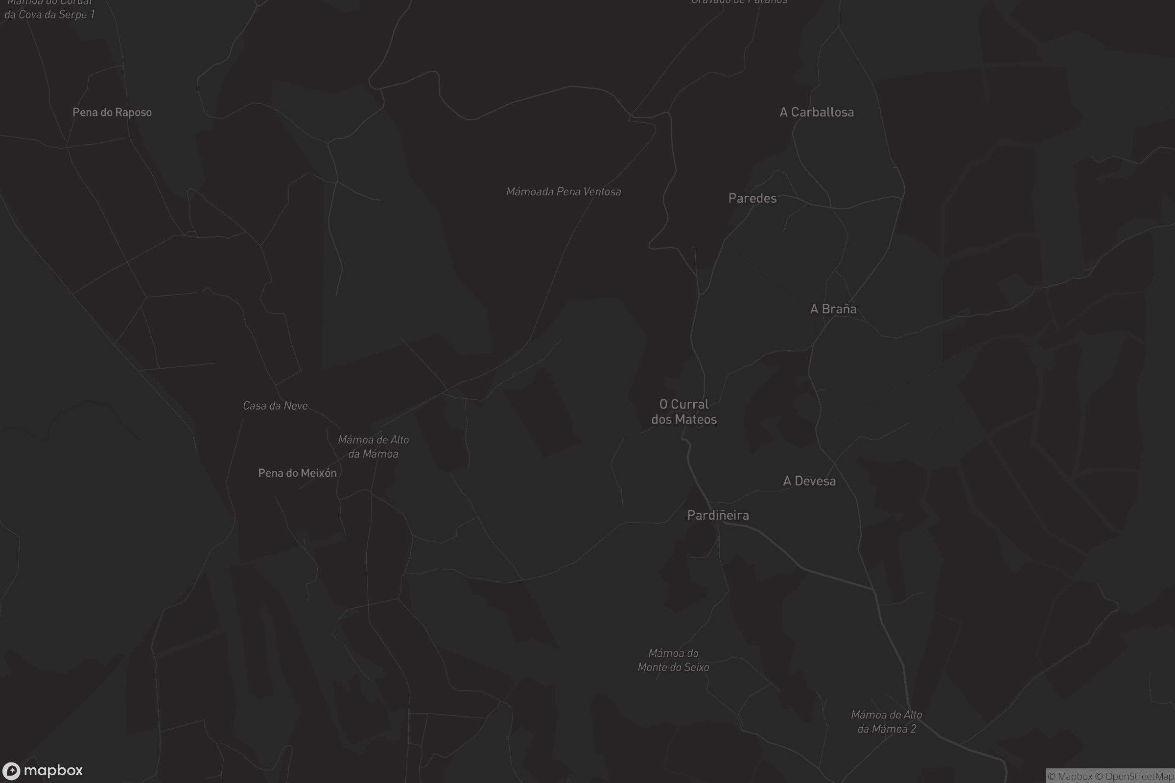 Mapa de Anafreita