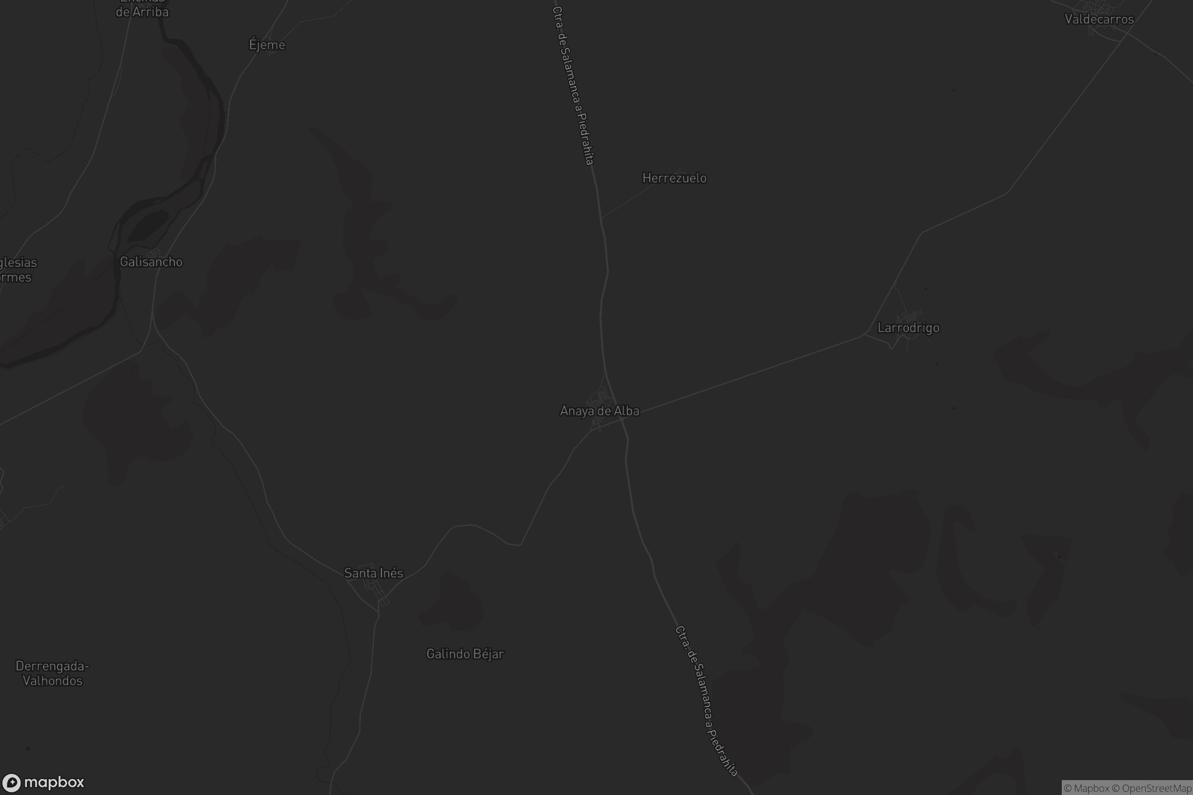 Mapa de Anaya de Alba