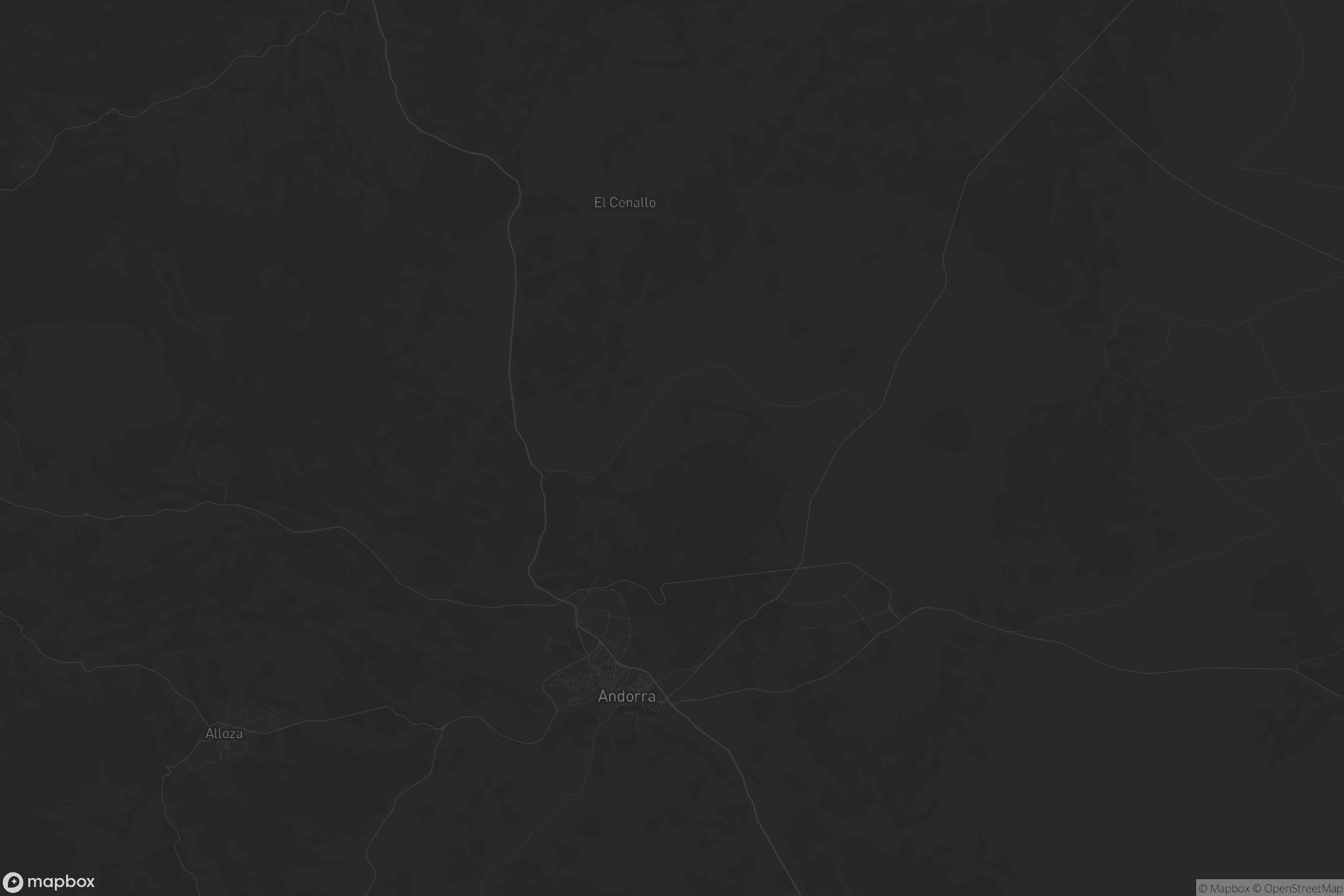 Mapa de Andorra