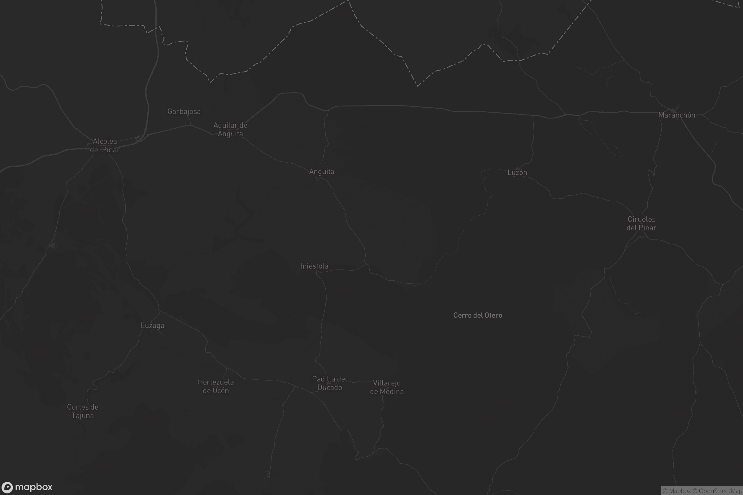 Mapa de Anguita