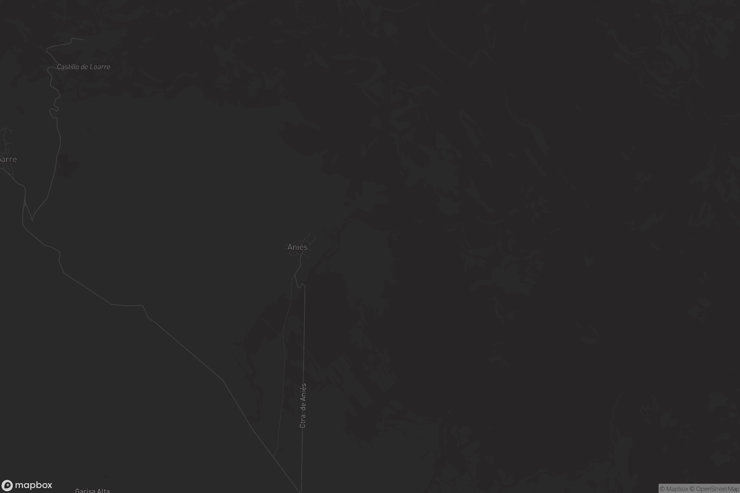 Mapa de Aniés