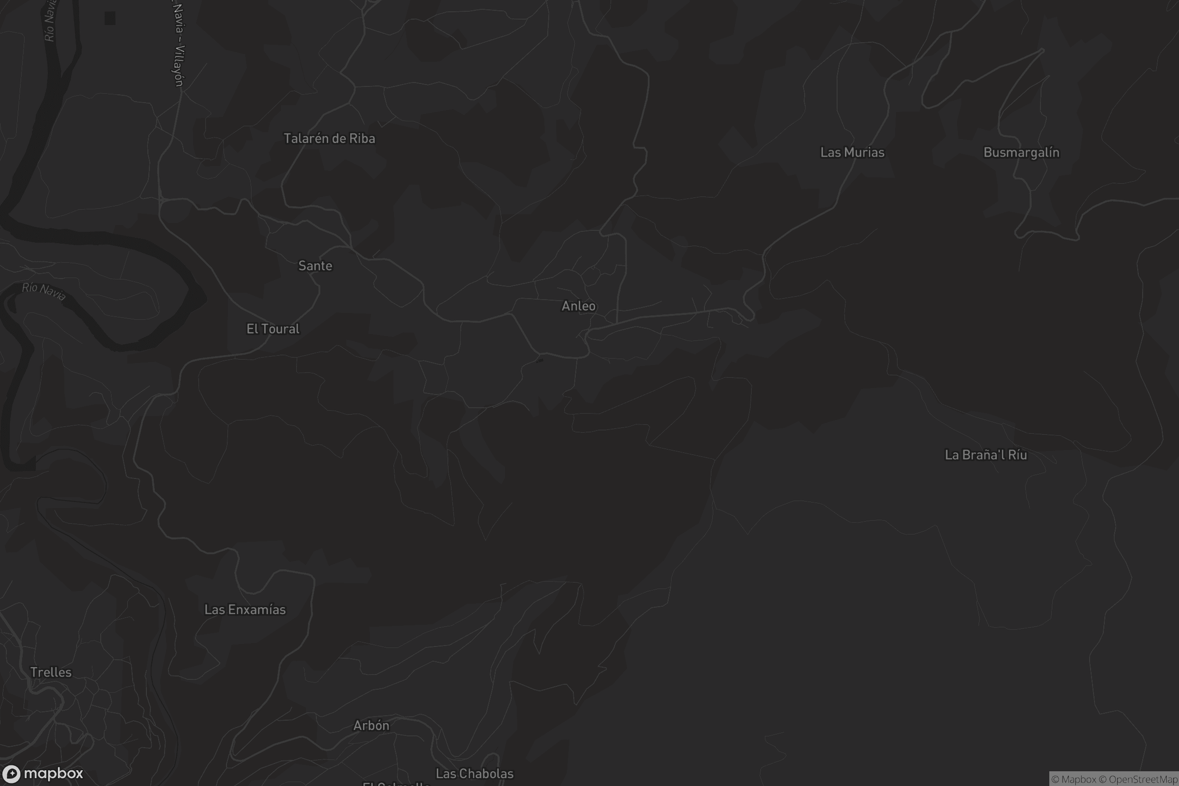 Mapa de Anleo