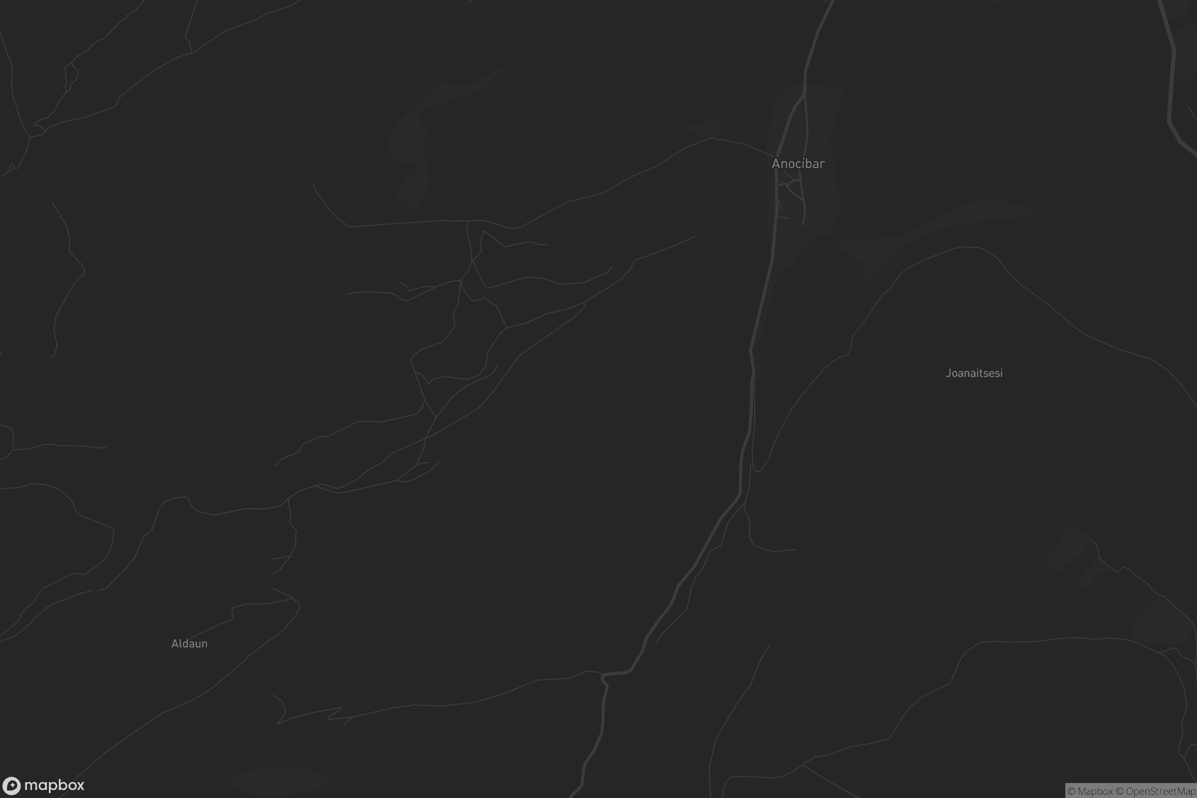 Mapa de Anotzibar