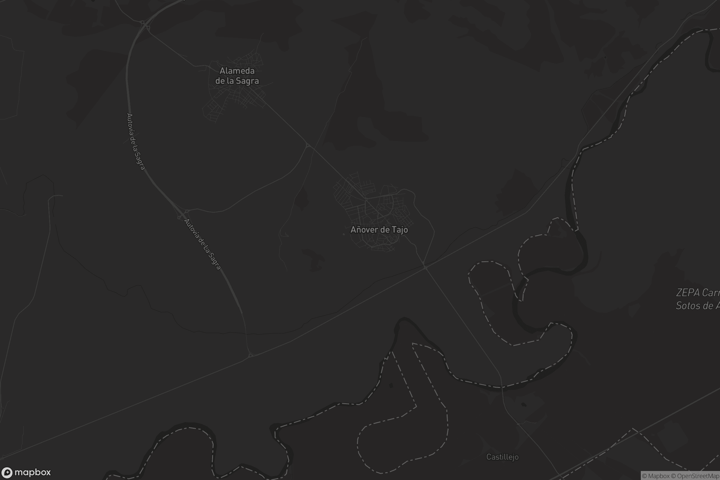 Mapa de Añover de Tajo