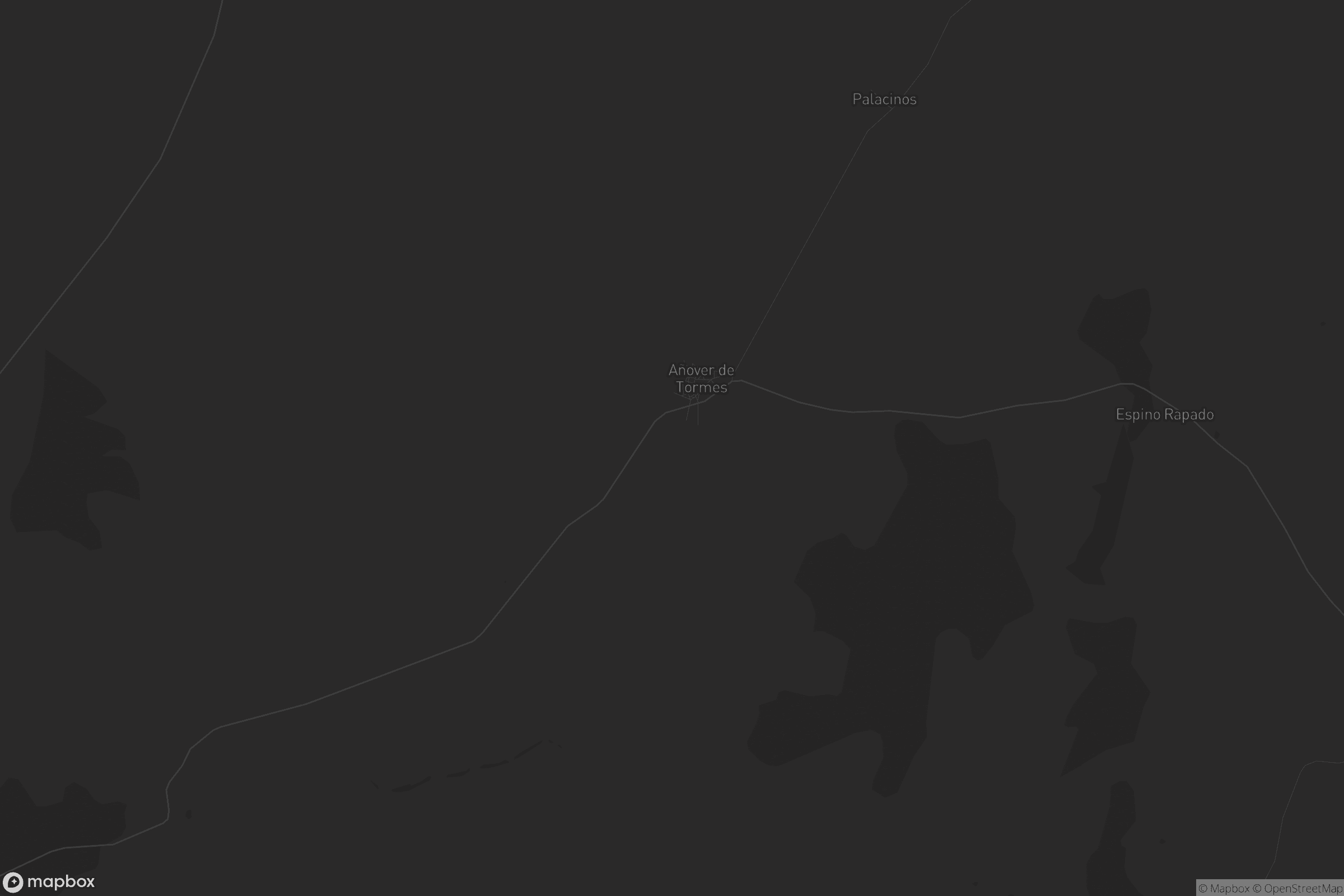 Mapa de Añover de Tormes