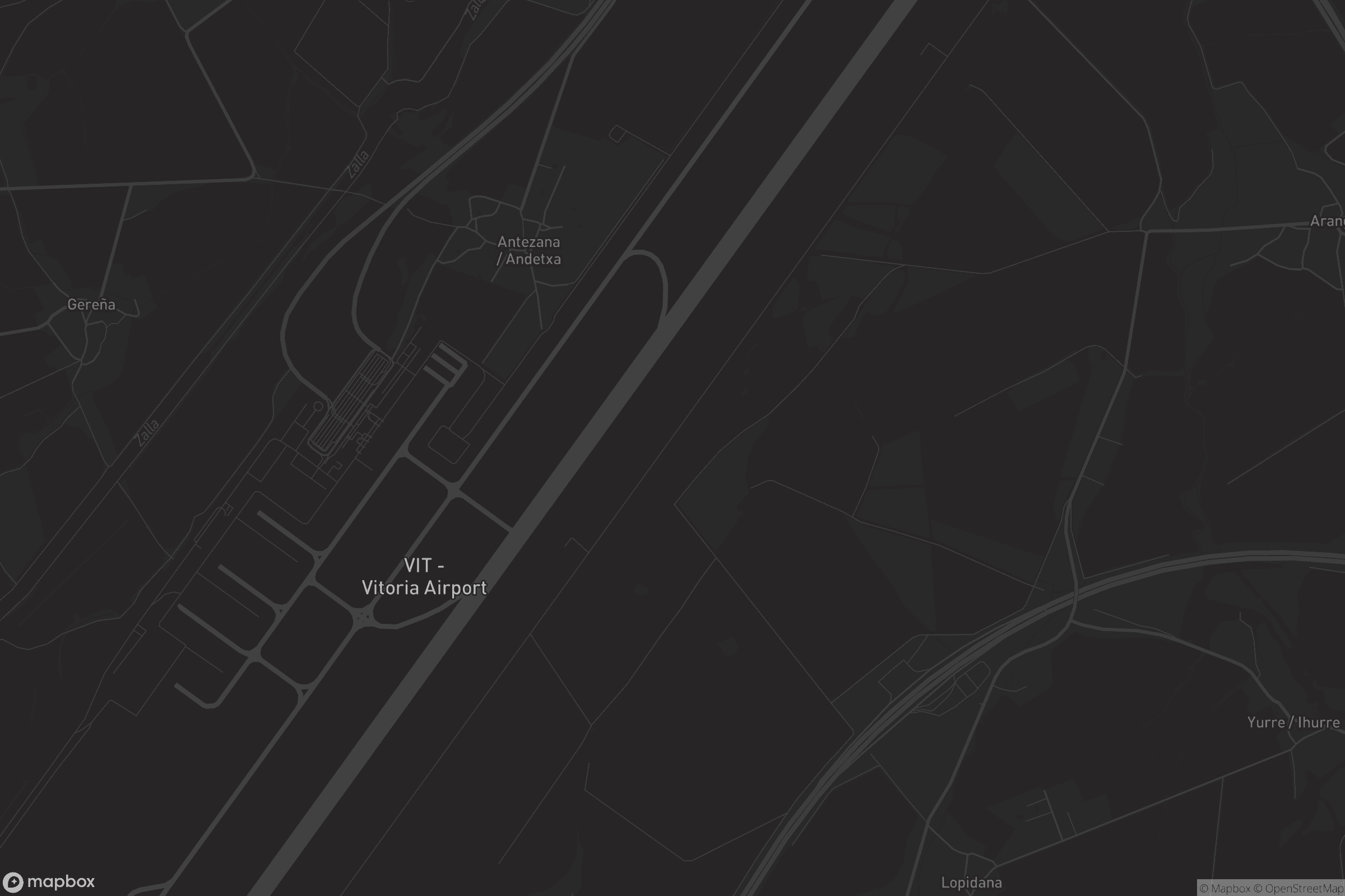 Mapa de Antezana / Andetxa