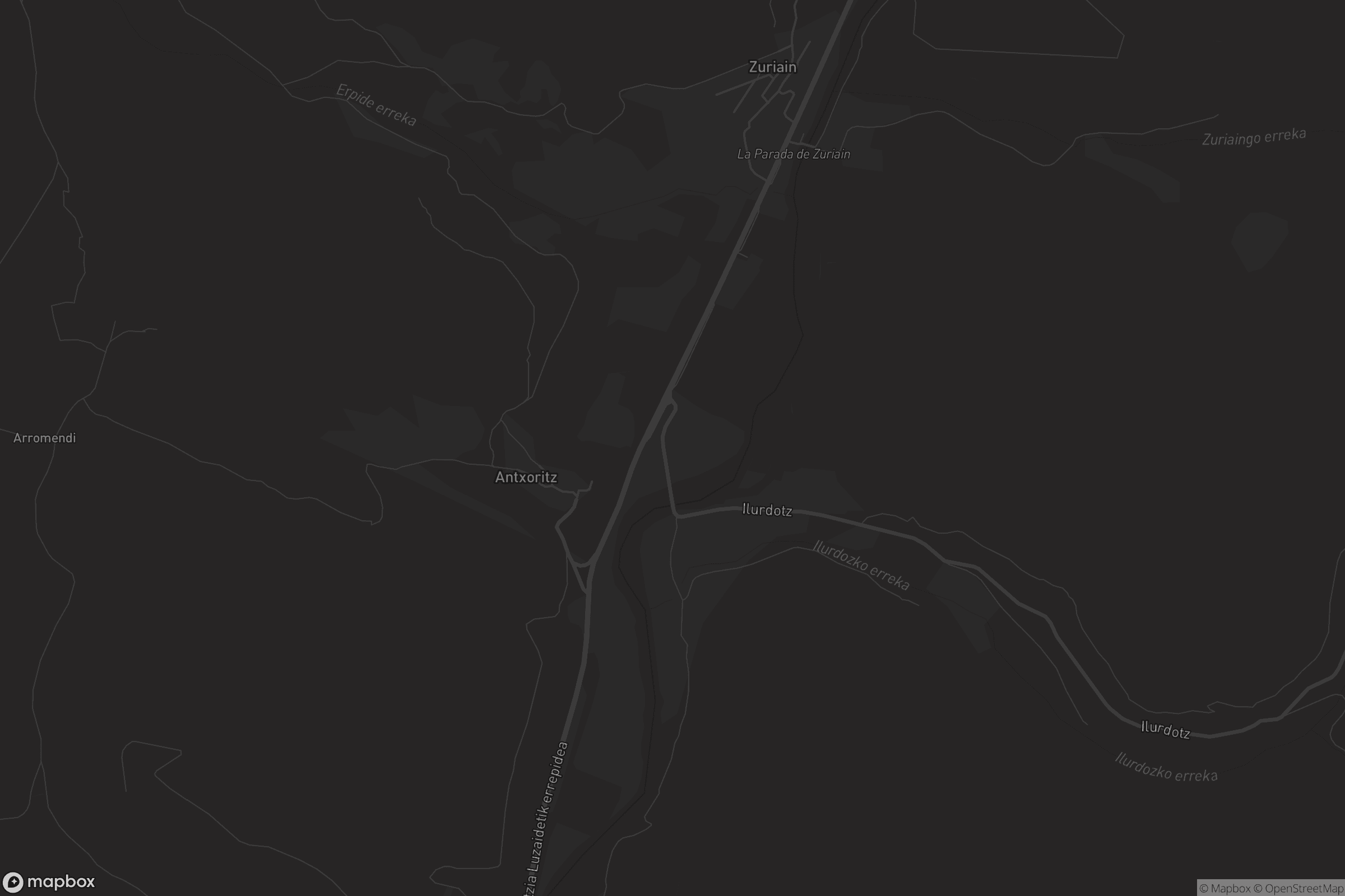 Mapa de Antxoritz