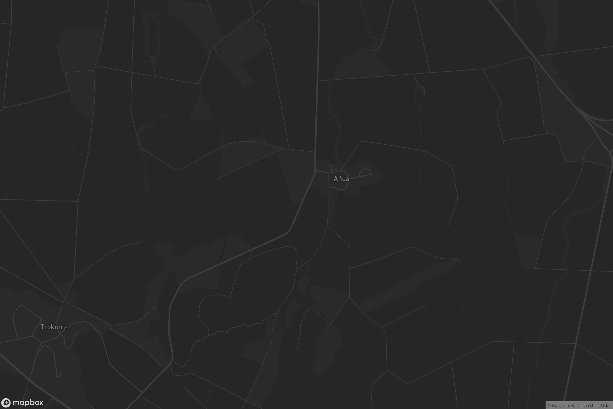 Mapa de Añua