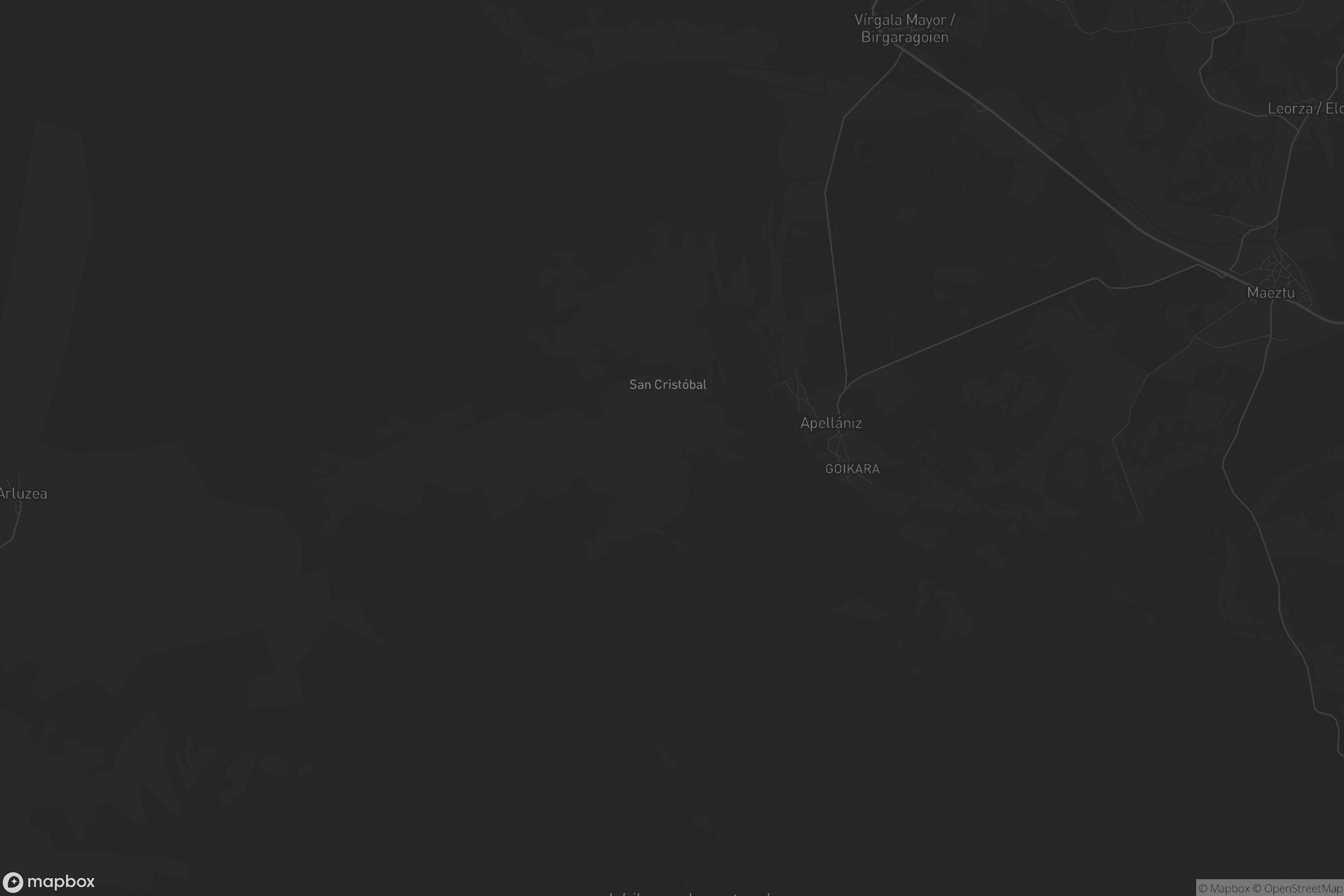 Mapa de Apellániz / Apilaiz