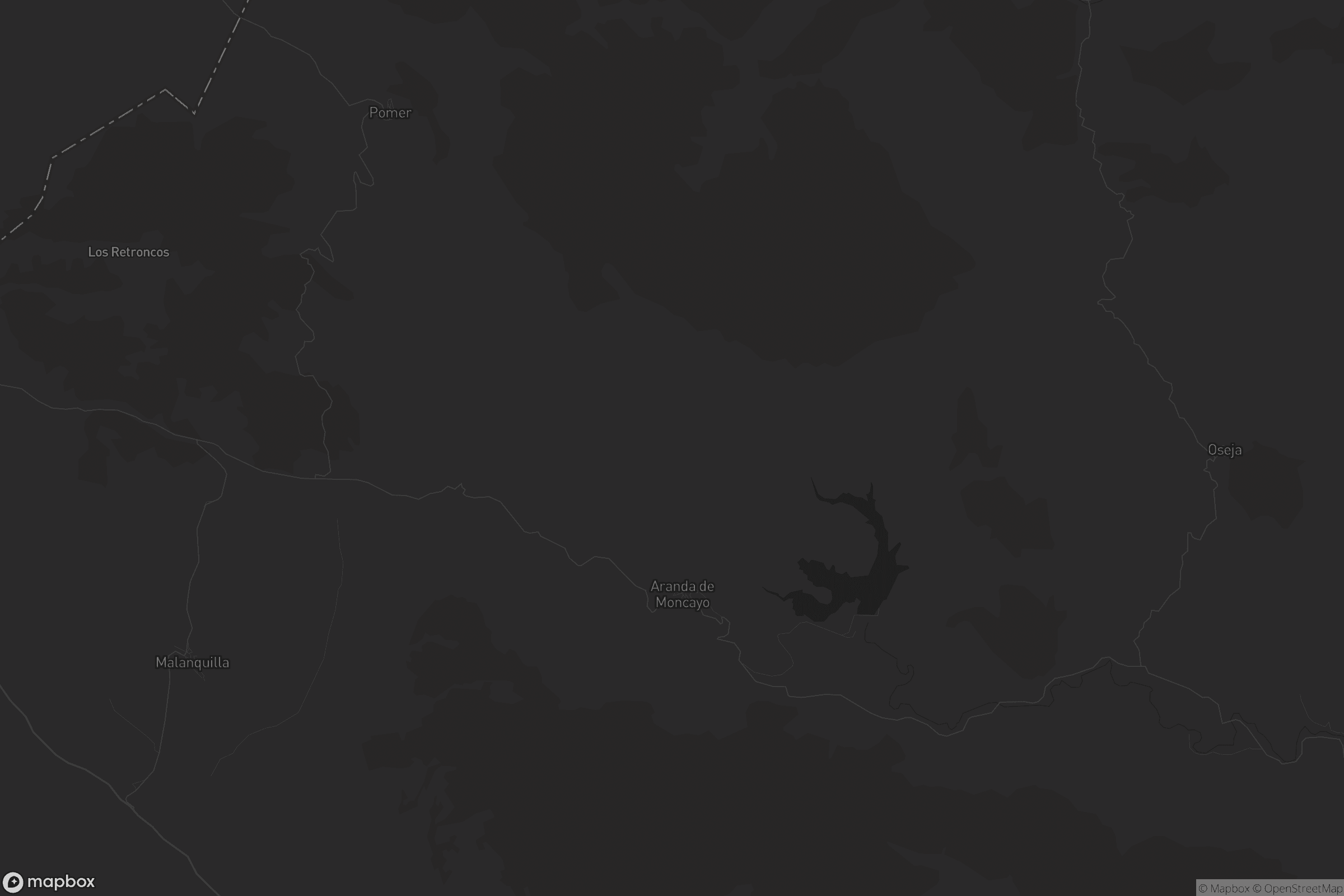 Mapa de Aranda de Moncayo