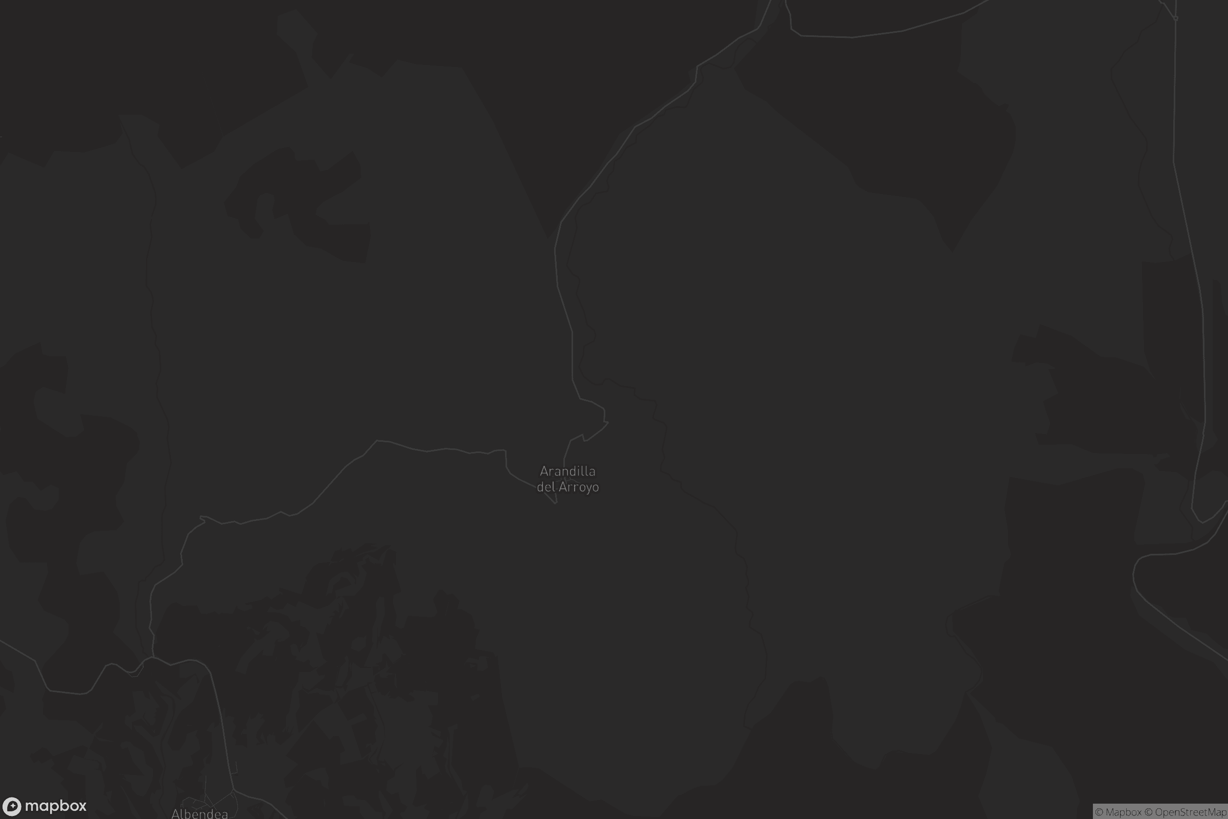 Mapa de Arandilla del Arroyo
