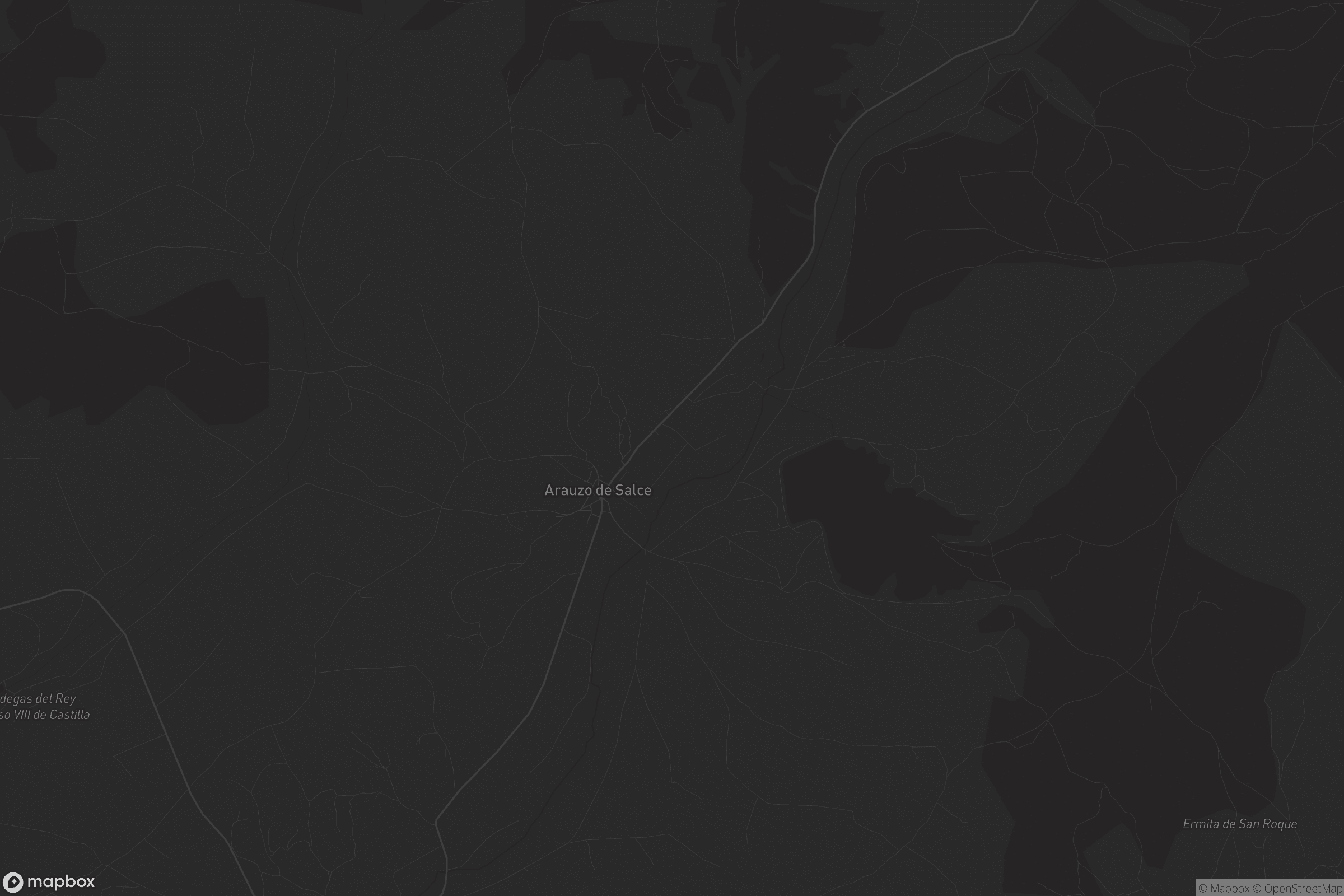 Mapa de Arauzo de Salce
