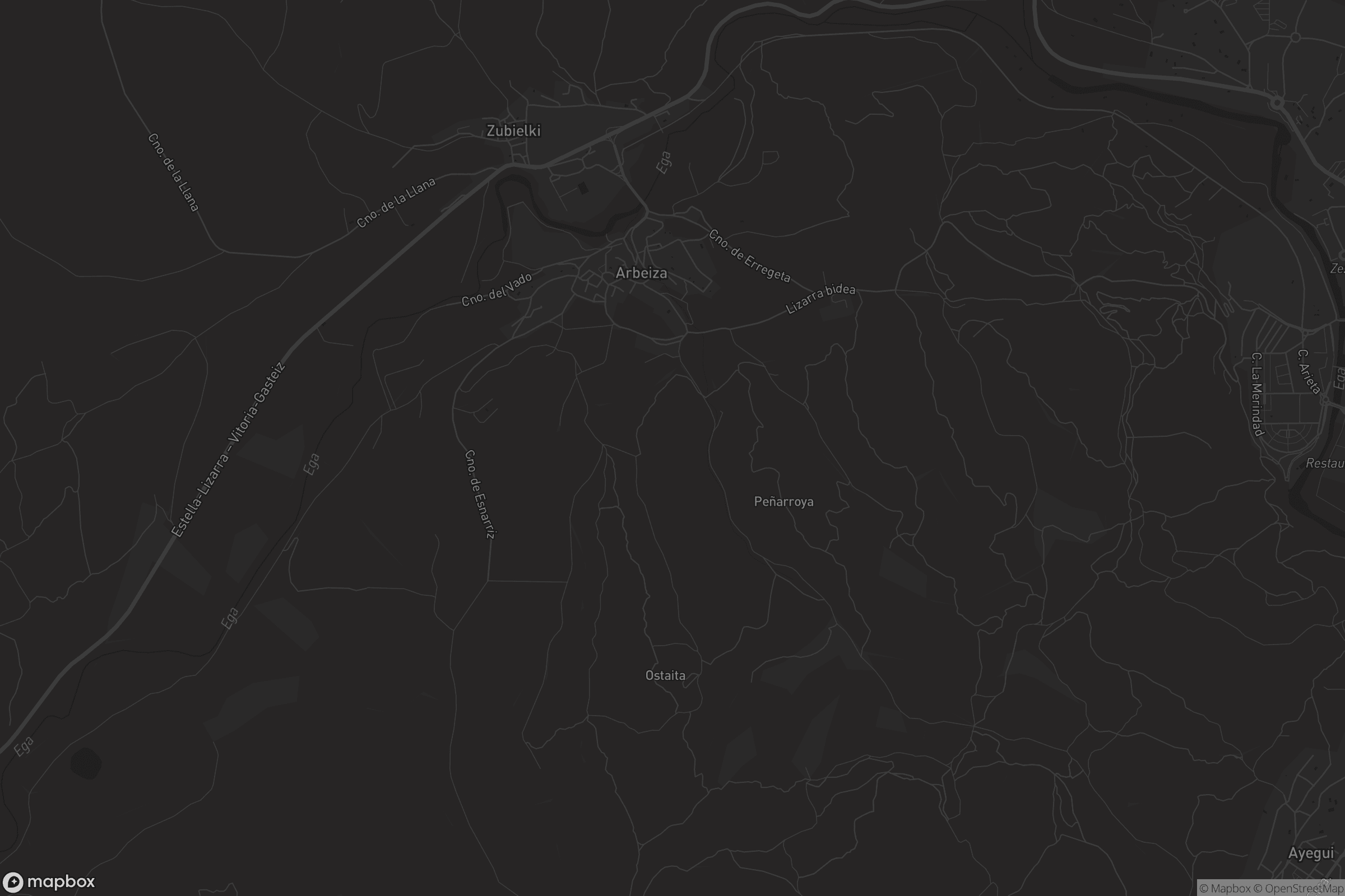Mapa de Arbeiza