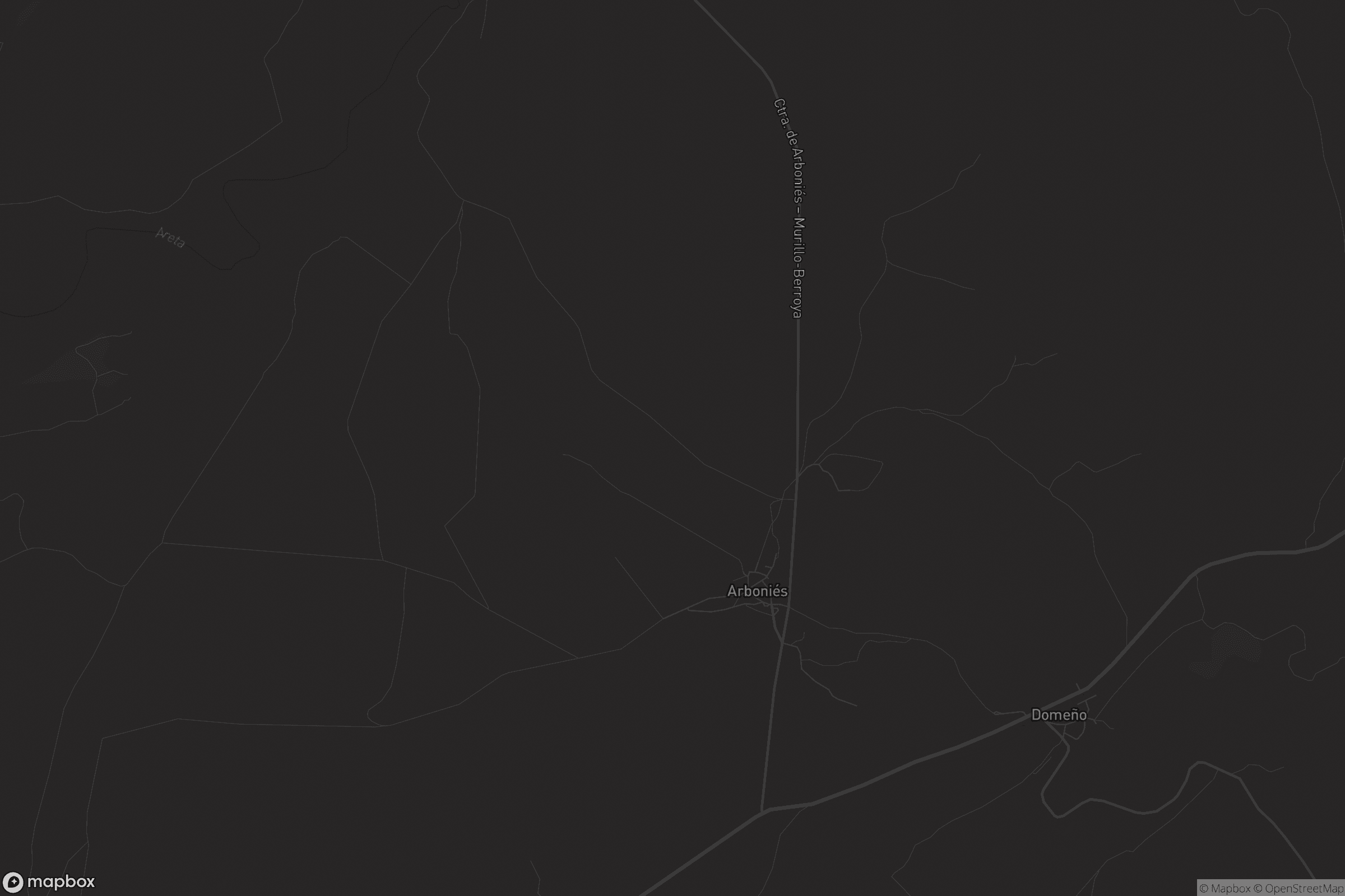 Mapa de Arboniés