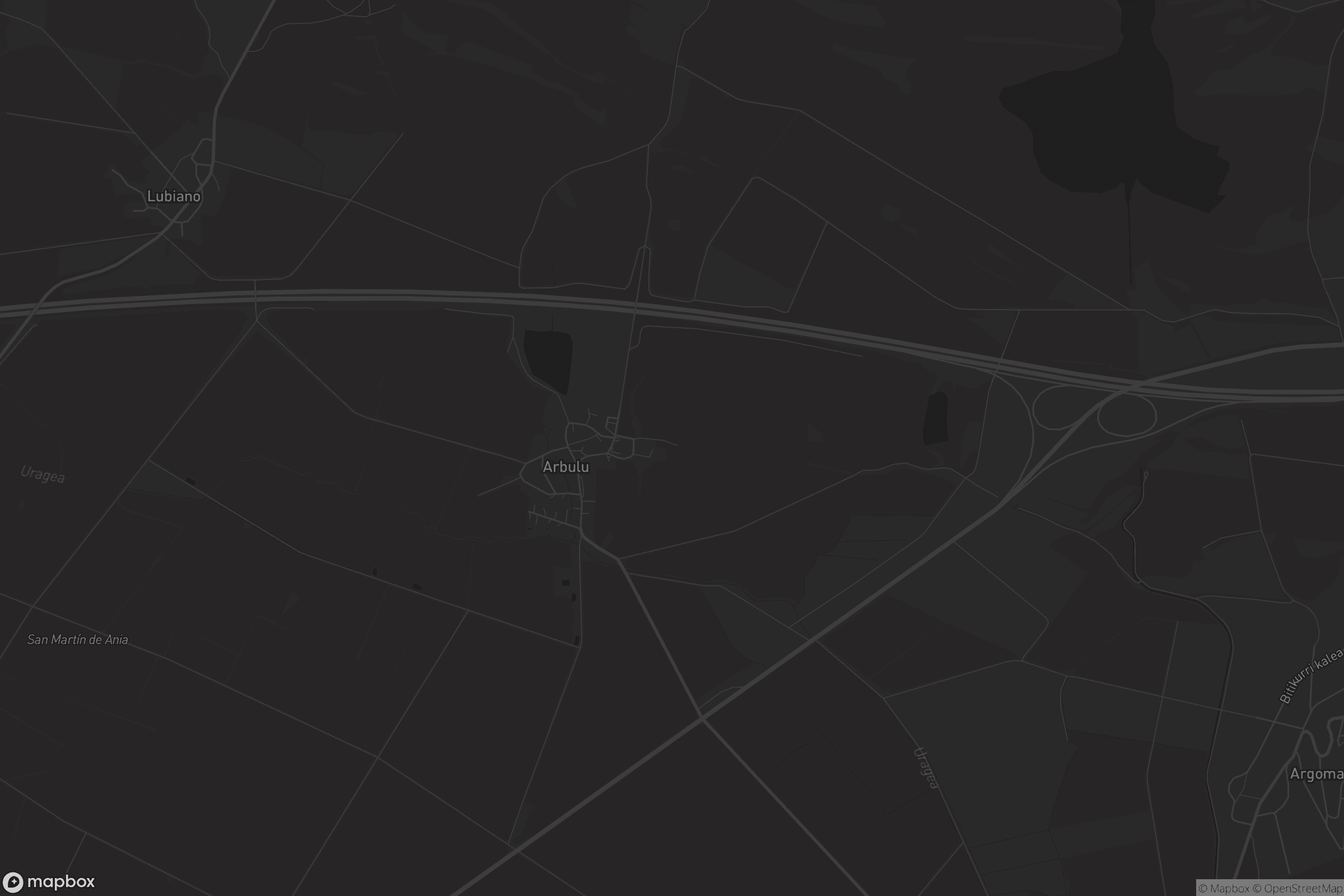 Mapa de Arbulu