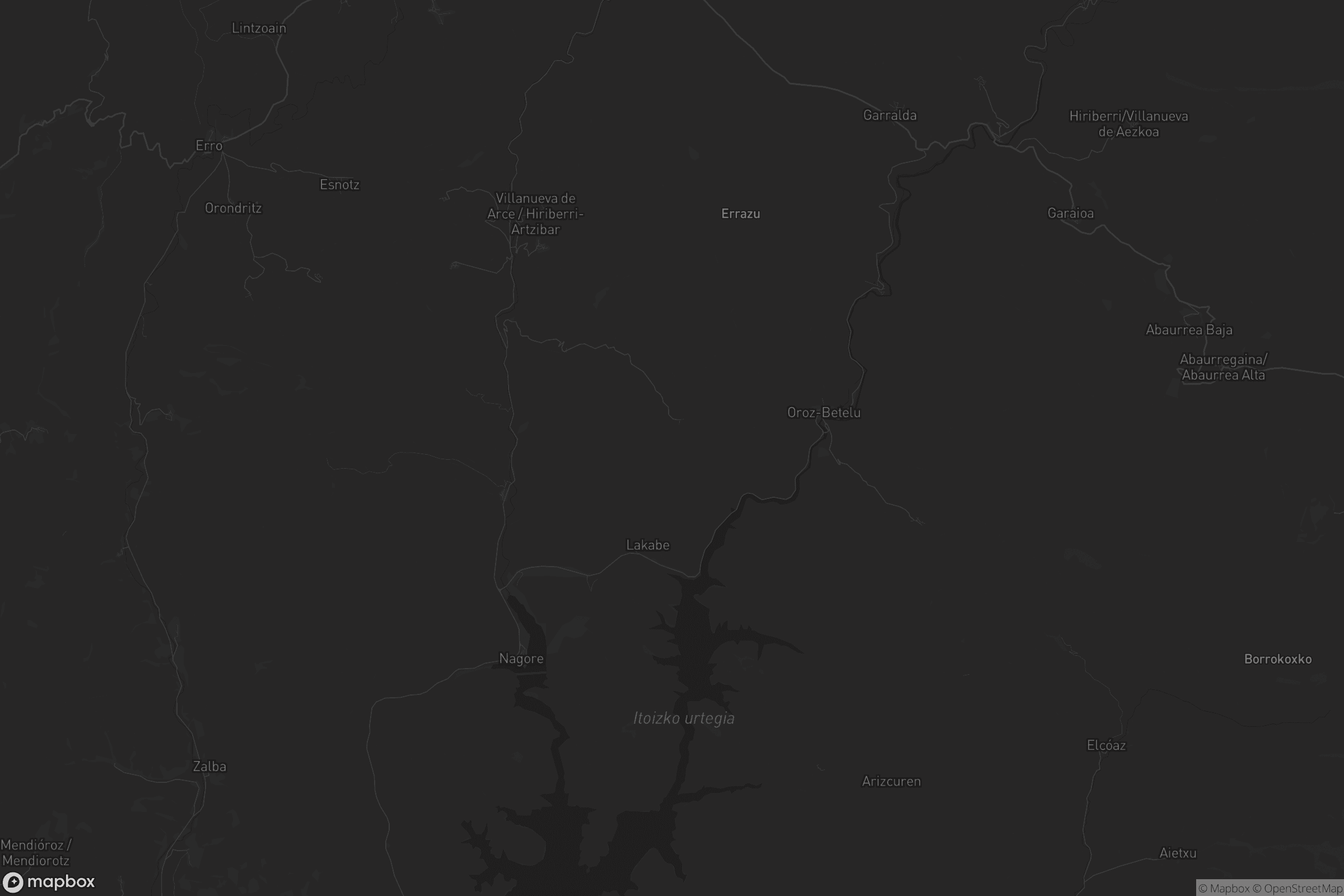 Mapa de Arce / Artzi