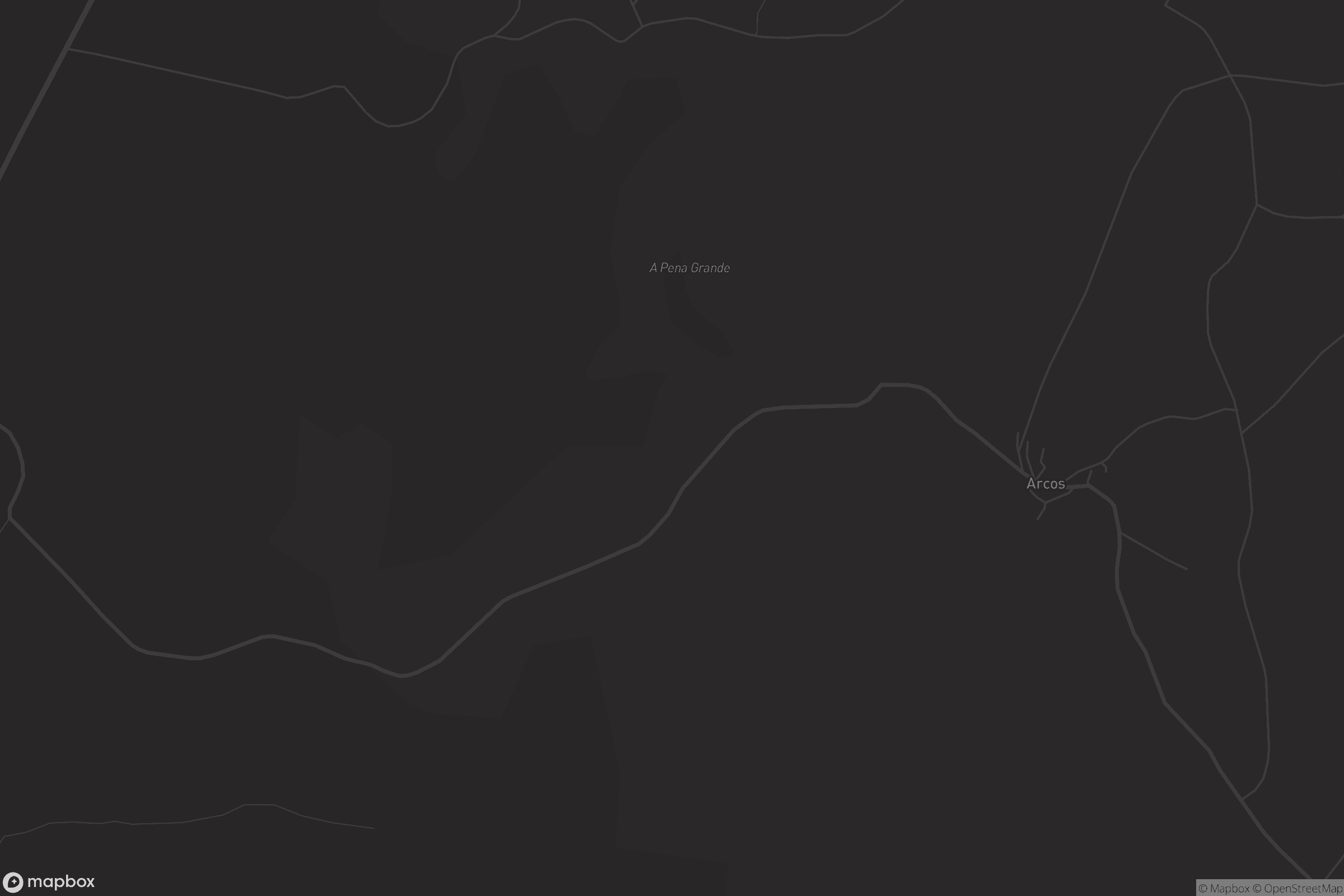 Mapa de Arcos de Frades