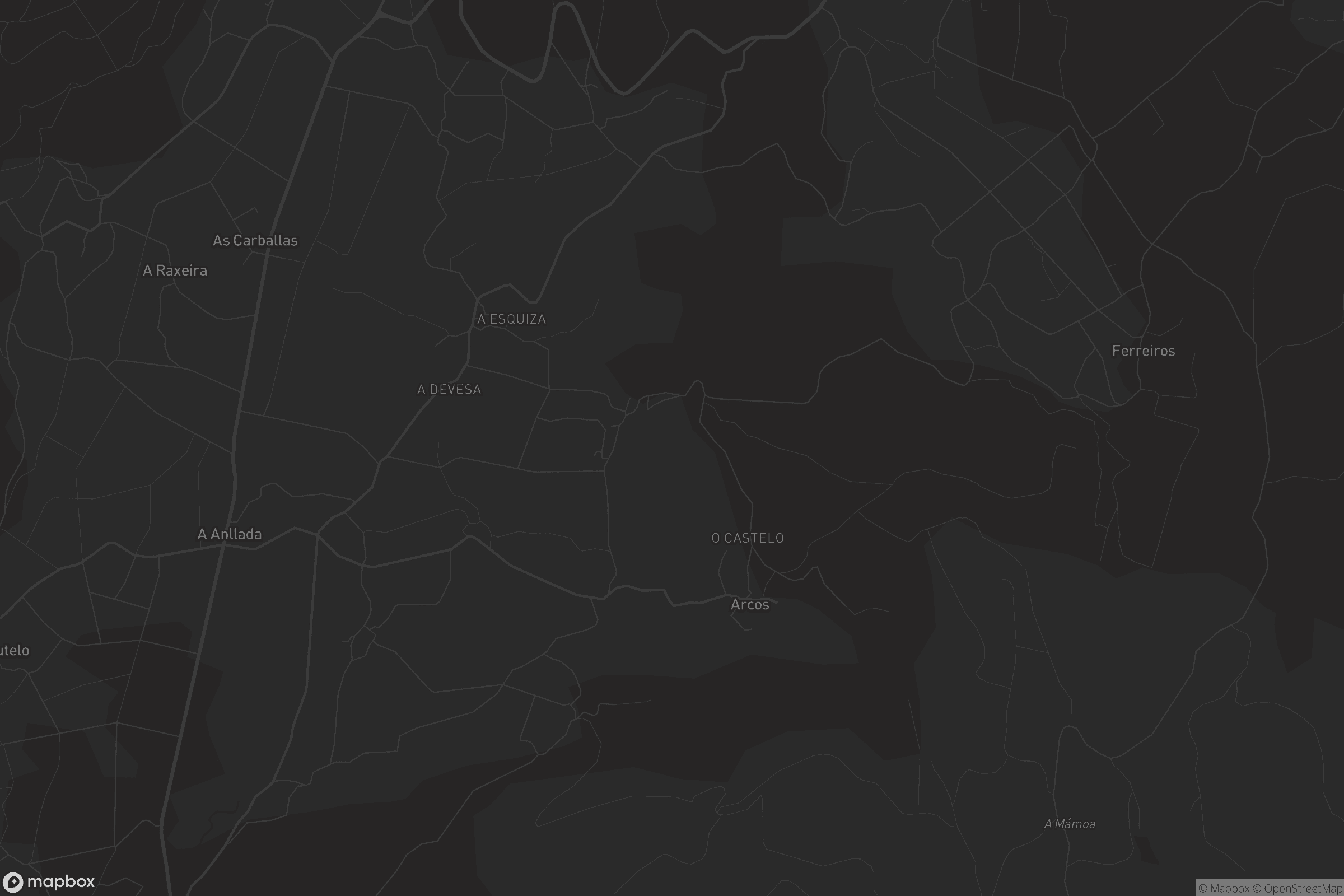 Mapa de Arcos de Furcos