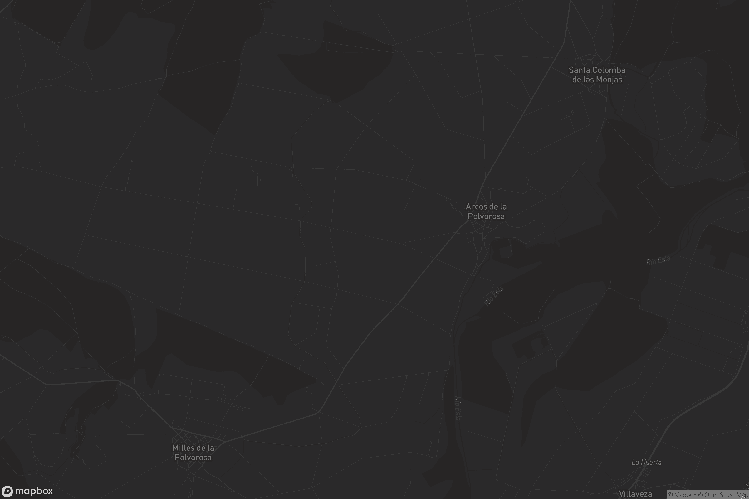 Mapa de Arcos de la Polvorosa