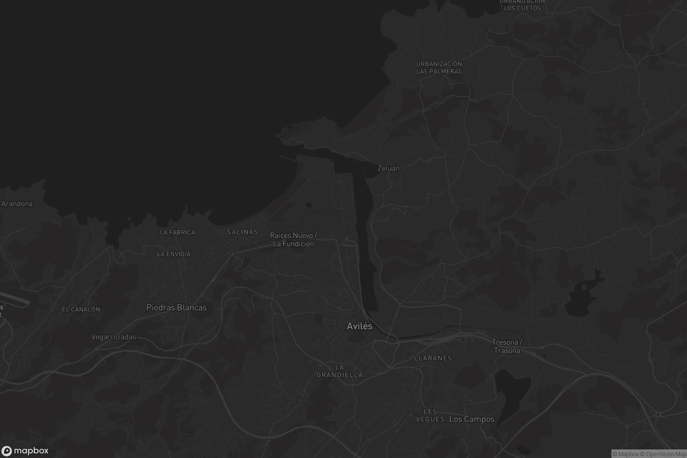 Mapa de Área Portuaria