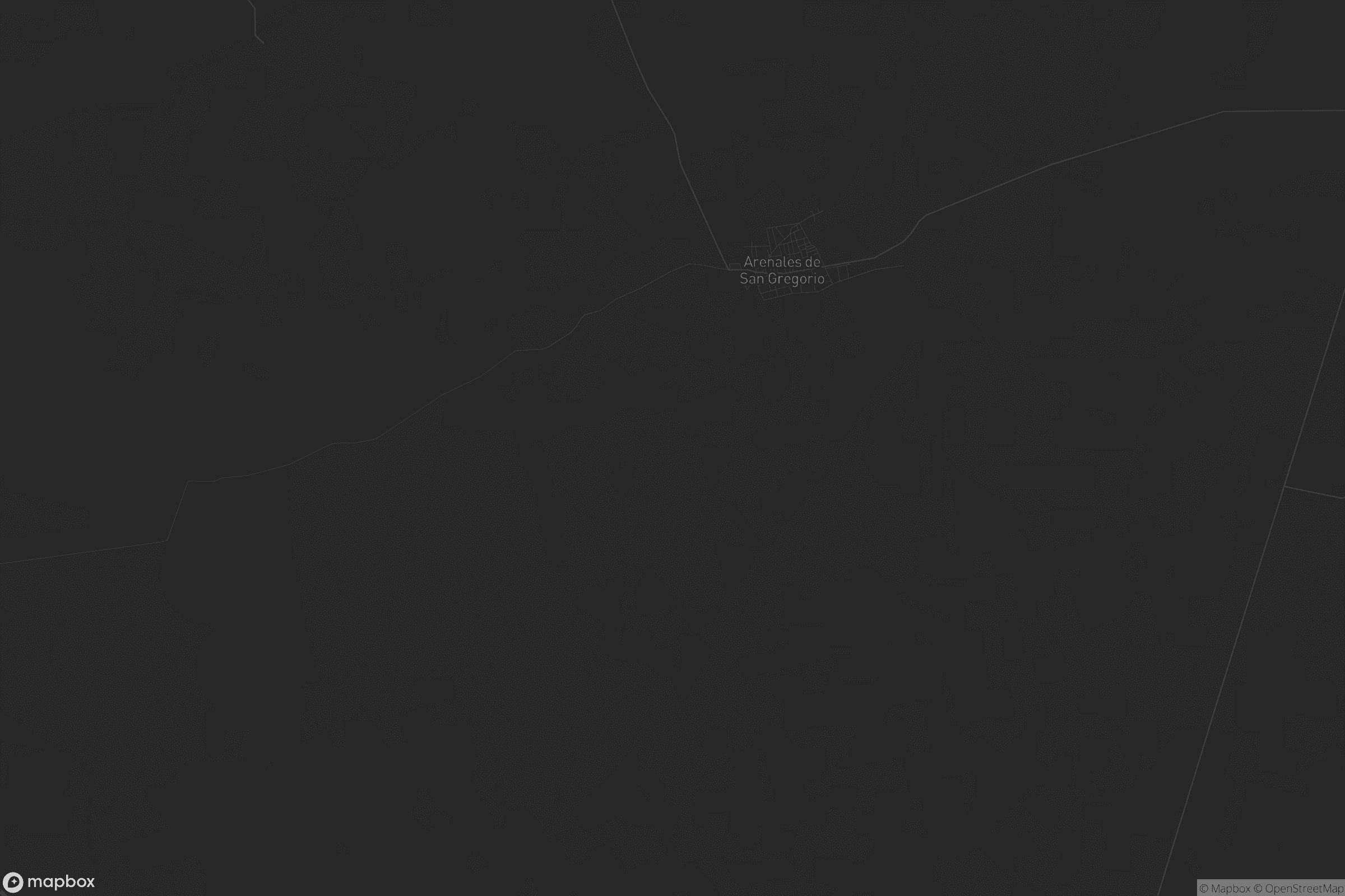 Mapa de Arenales de San Gregorio