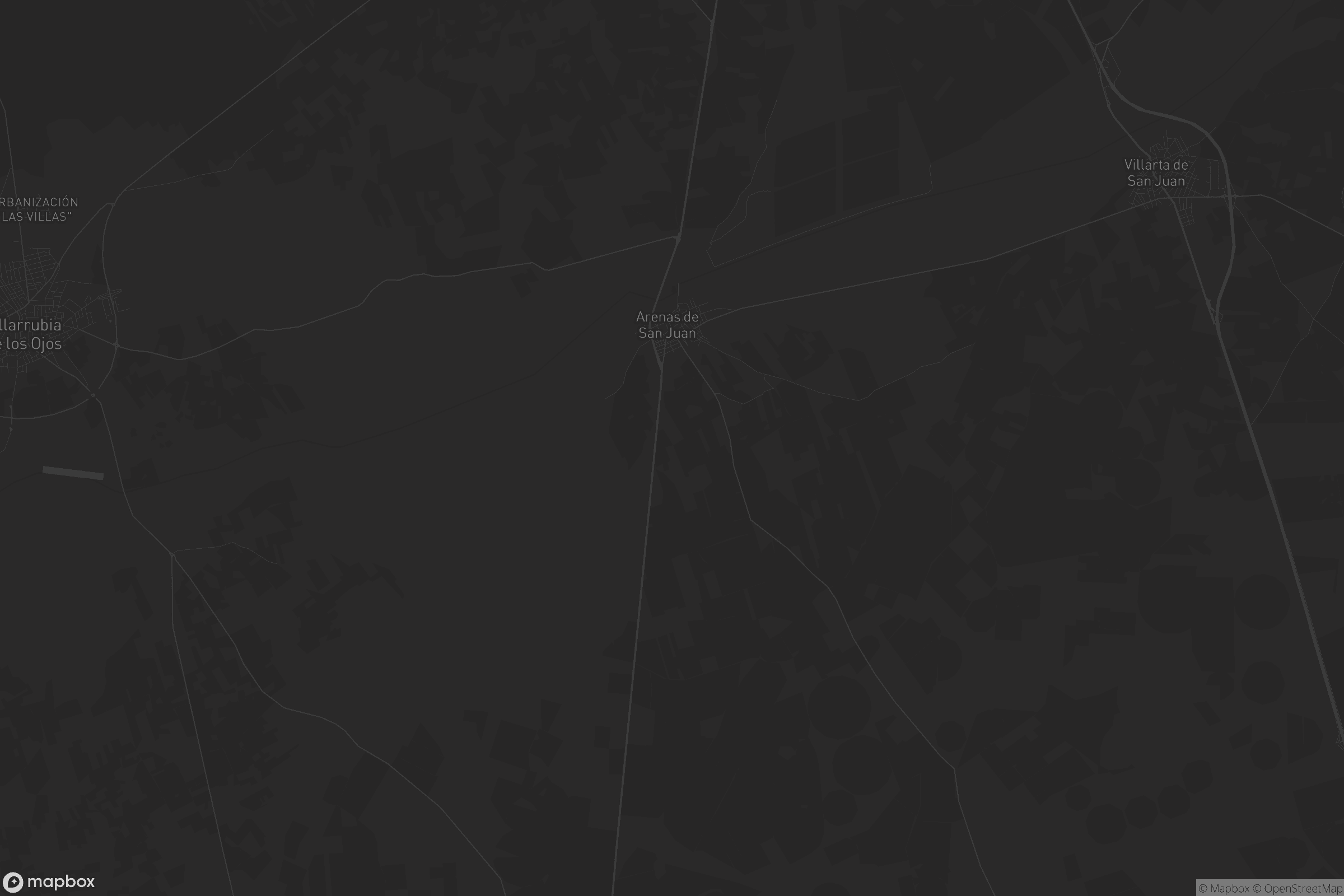 Mapa de Arenas de San Juan