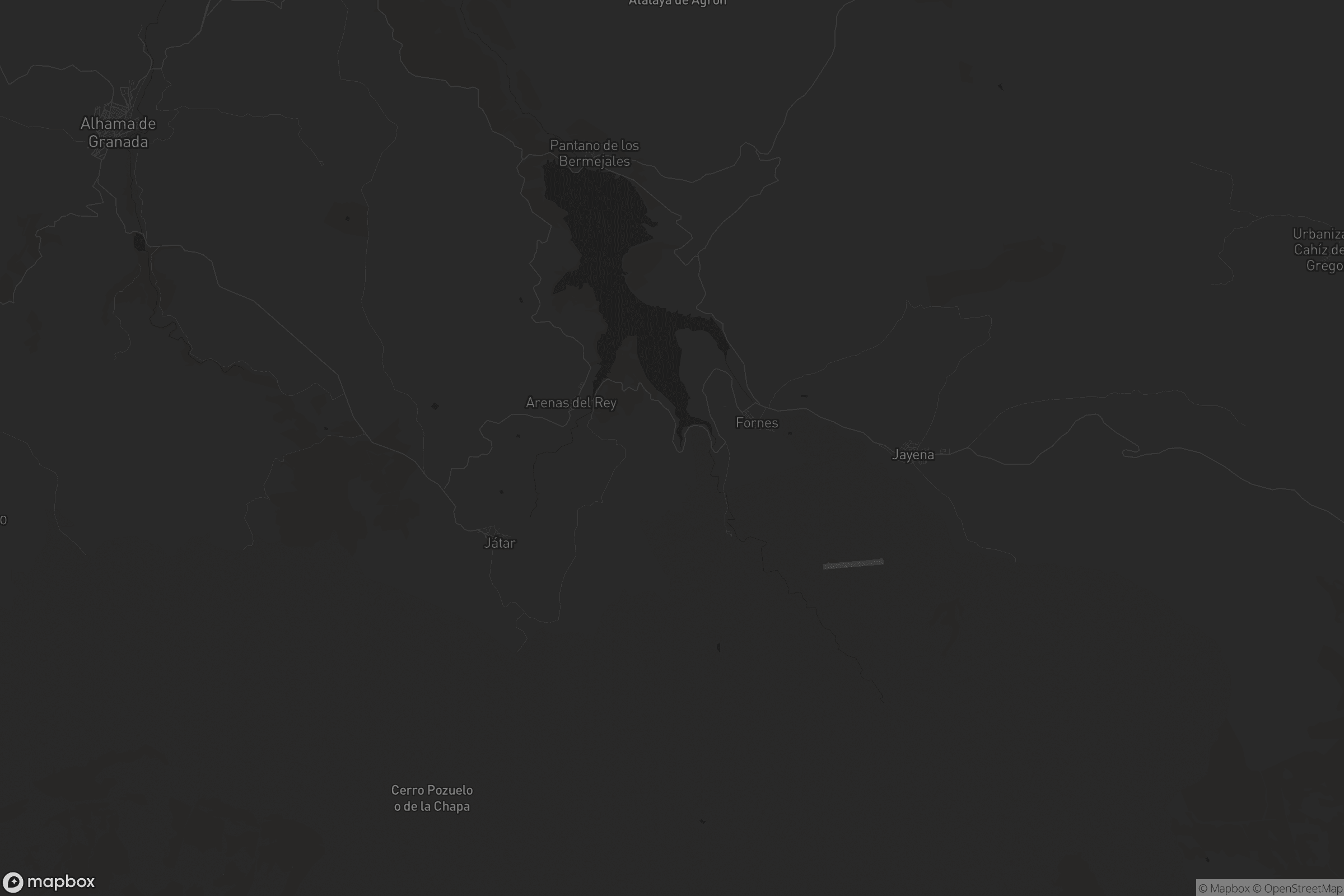 Mapa de Arenas del Rey