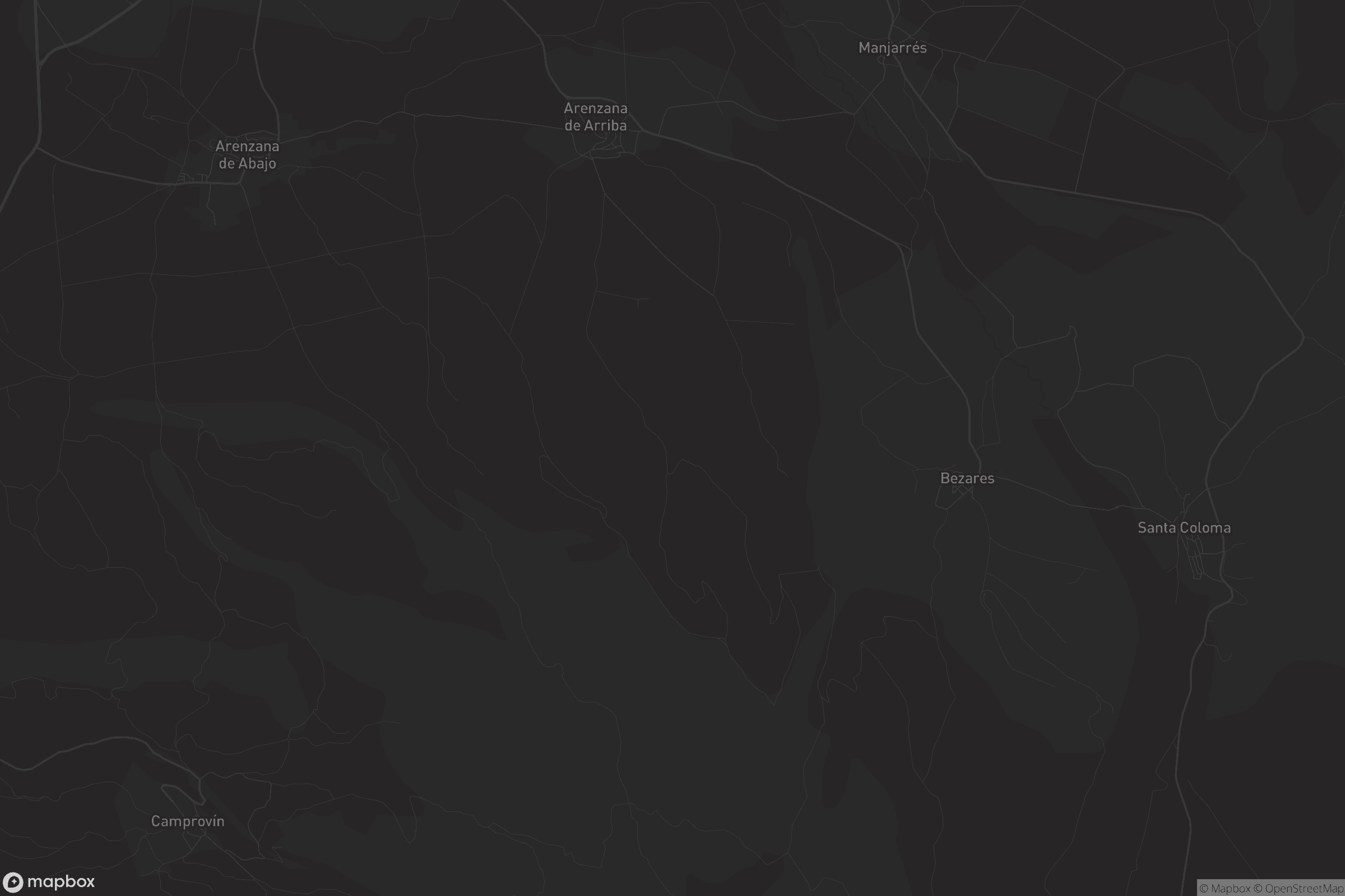 Mapa de Arenzana de Arriba