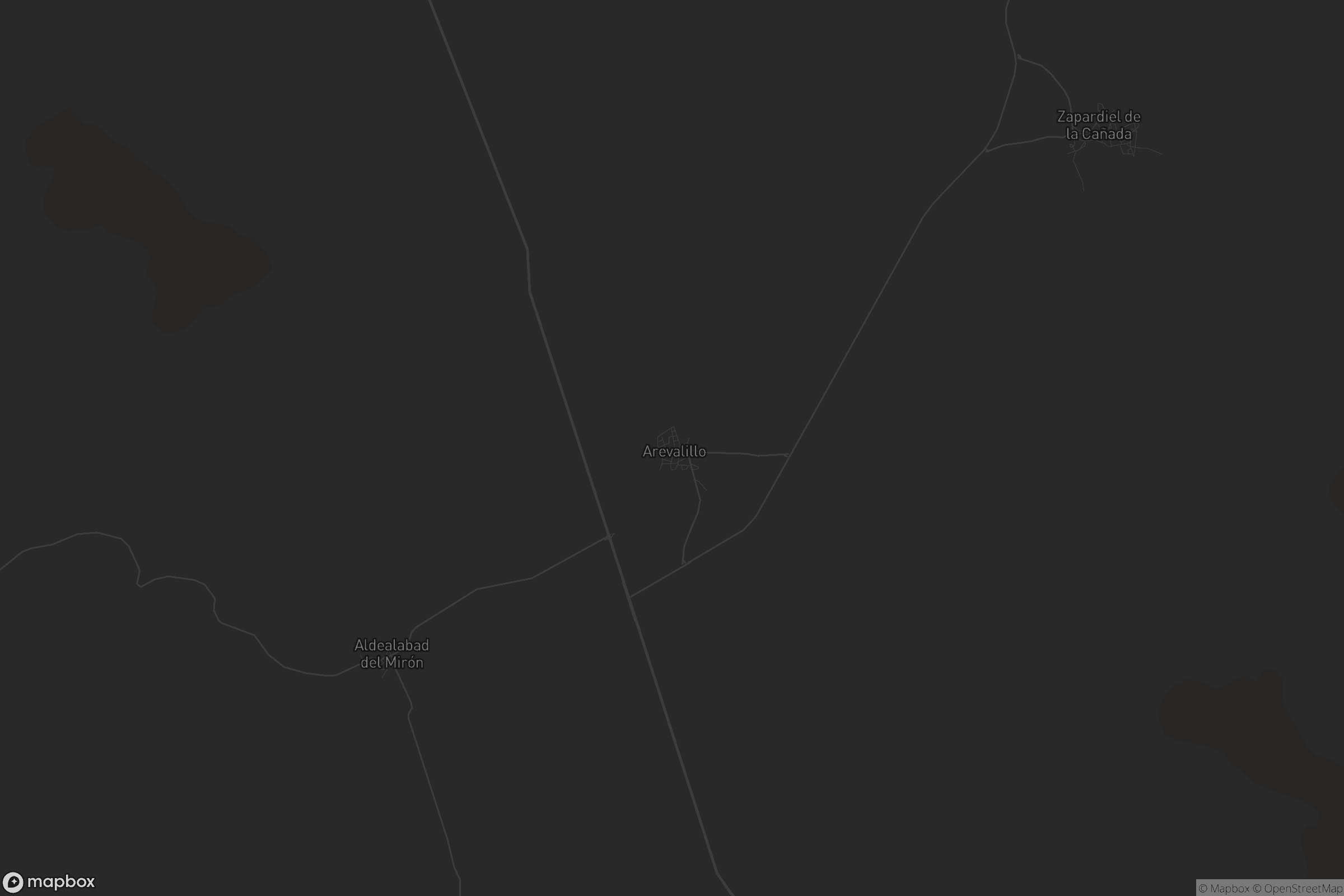 Mapa de Arevalillo