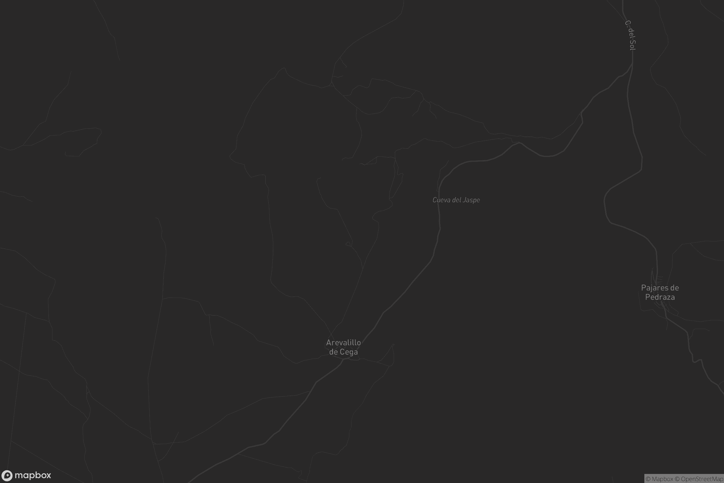 Mapa de Arevalillo de Cega