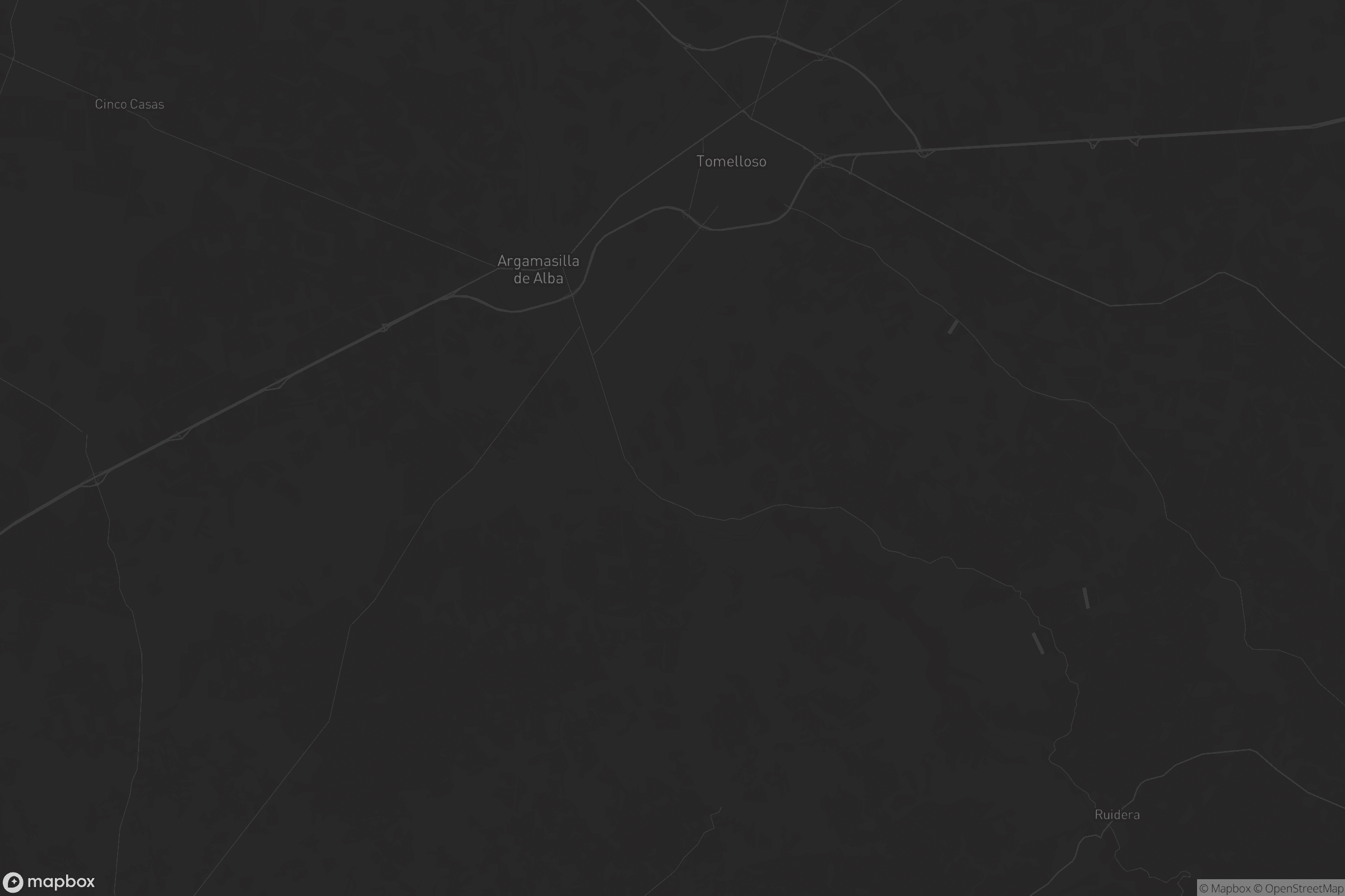 Mapa de Argamasilla de Alba