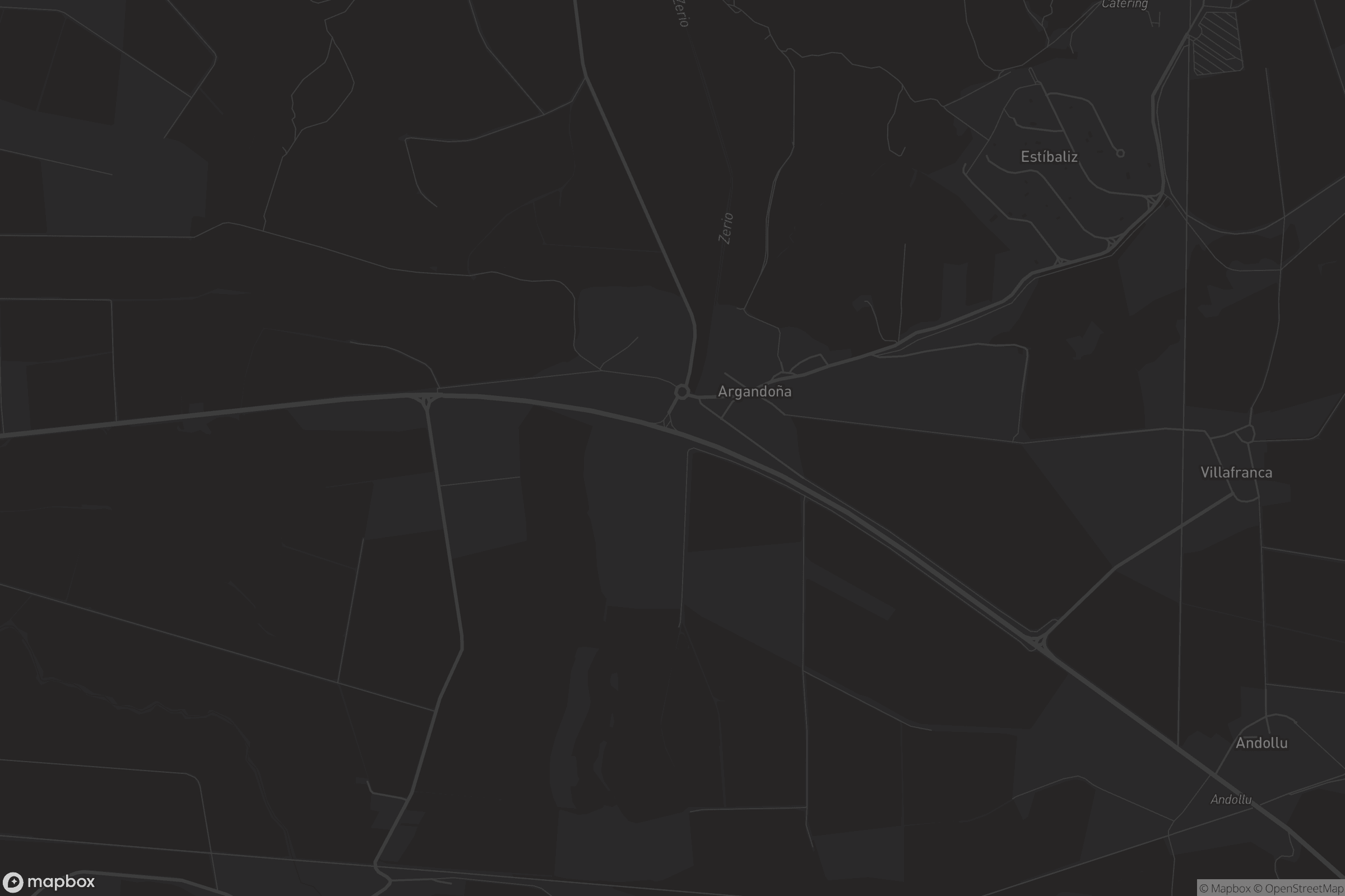 Mapa de Argandoña