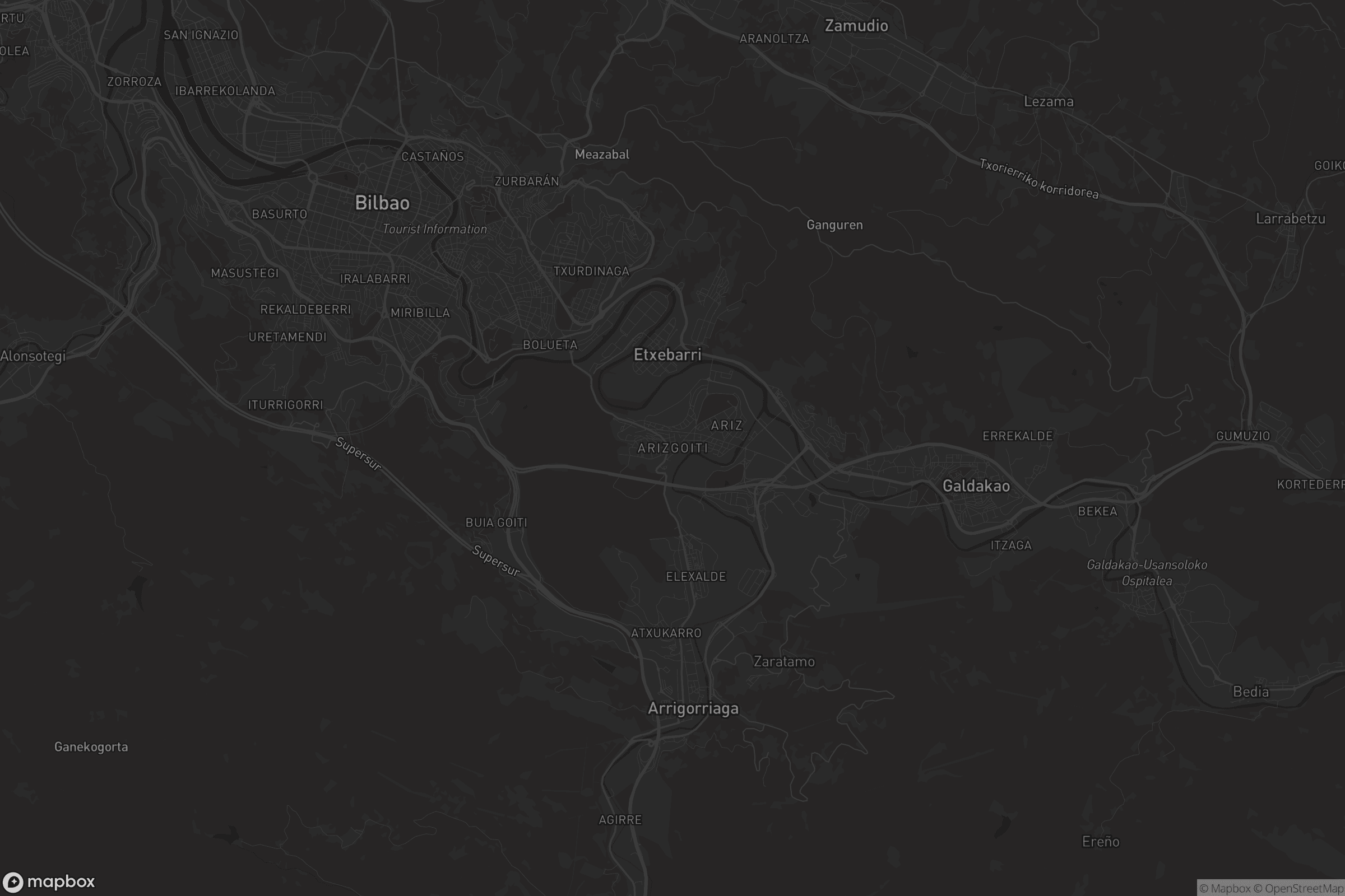 Mapa de Arizgoiti