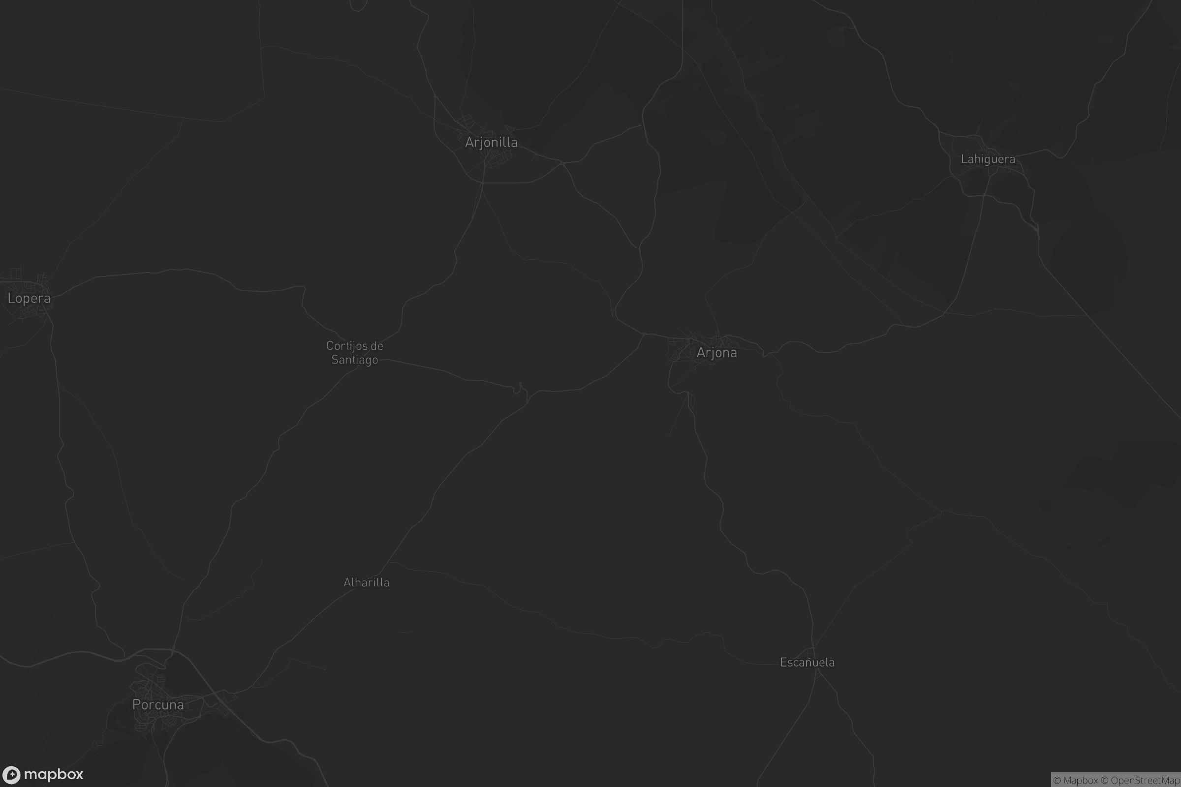 Mapa de Arjona